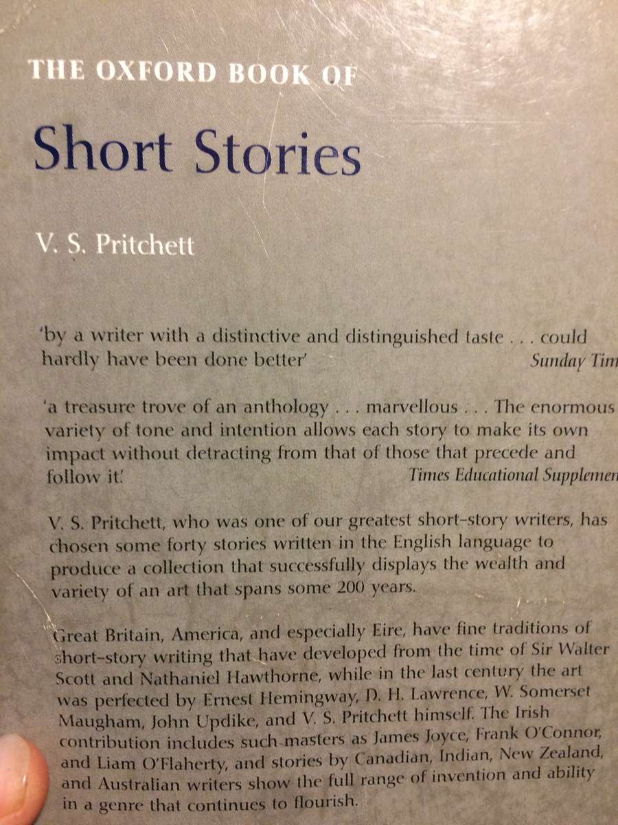 The Oxford Book of Short Stories - VS Pritchett