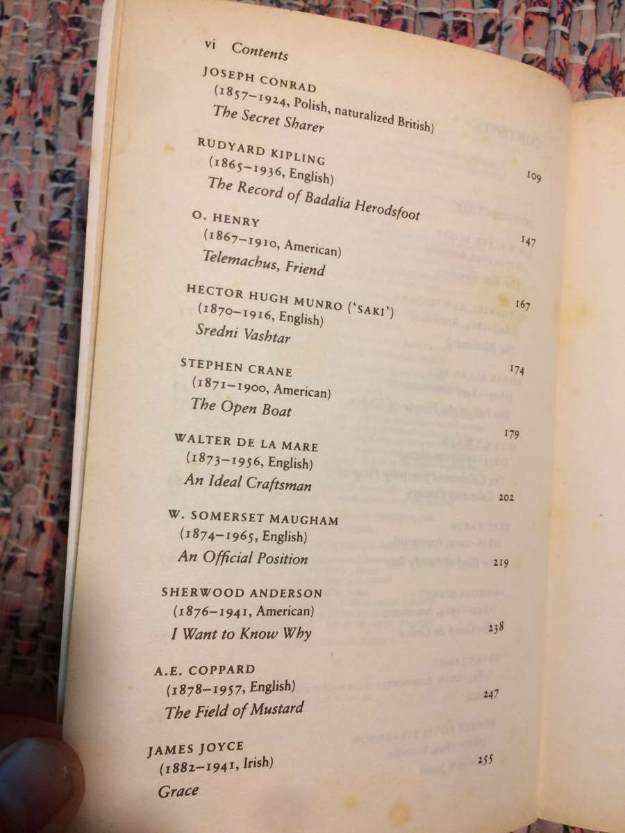 The Oxford Book of Short Stories - VS Pritchett