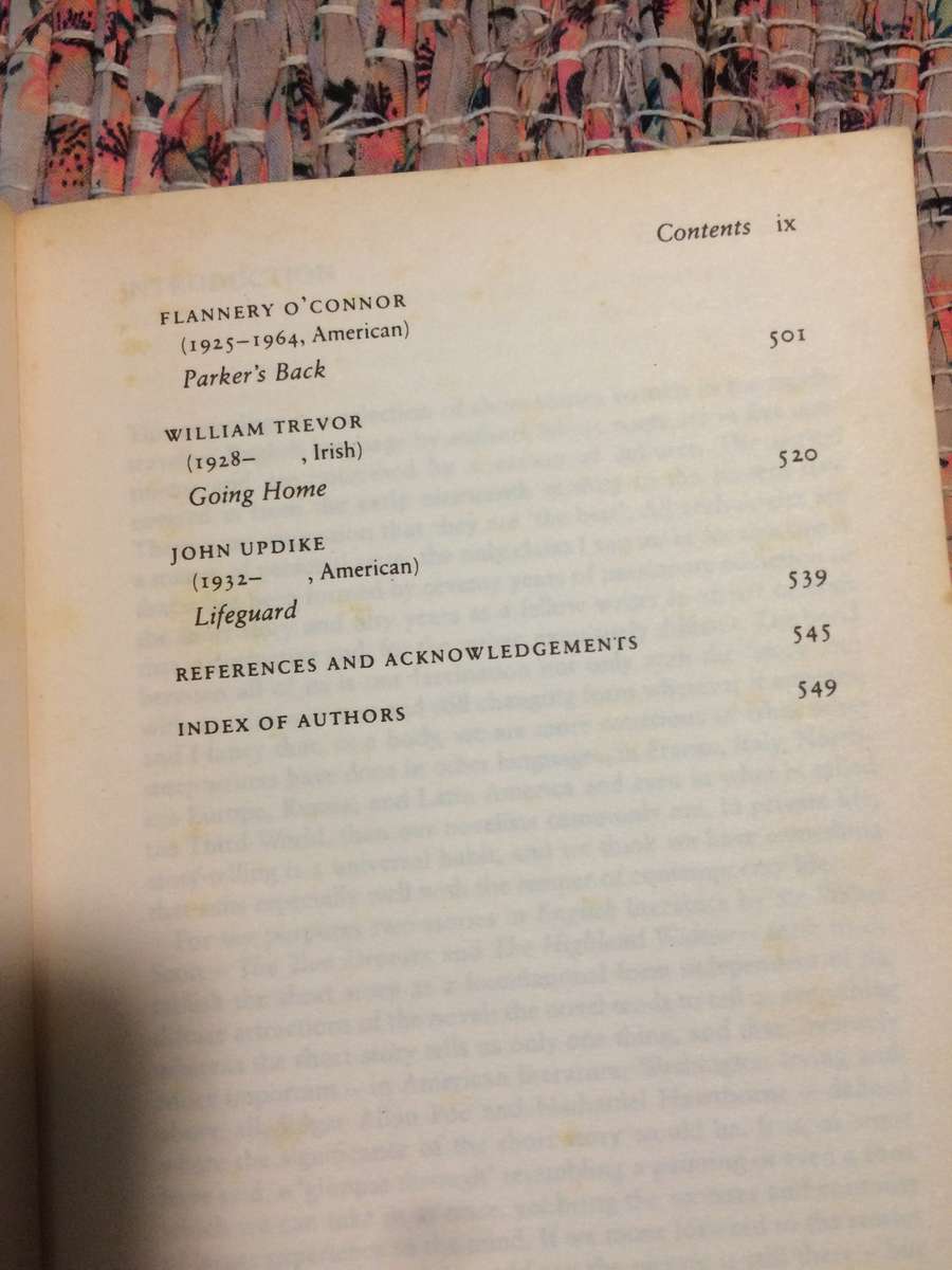The Oxford Book of Short Stories - VS Pritchett
