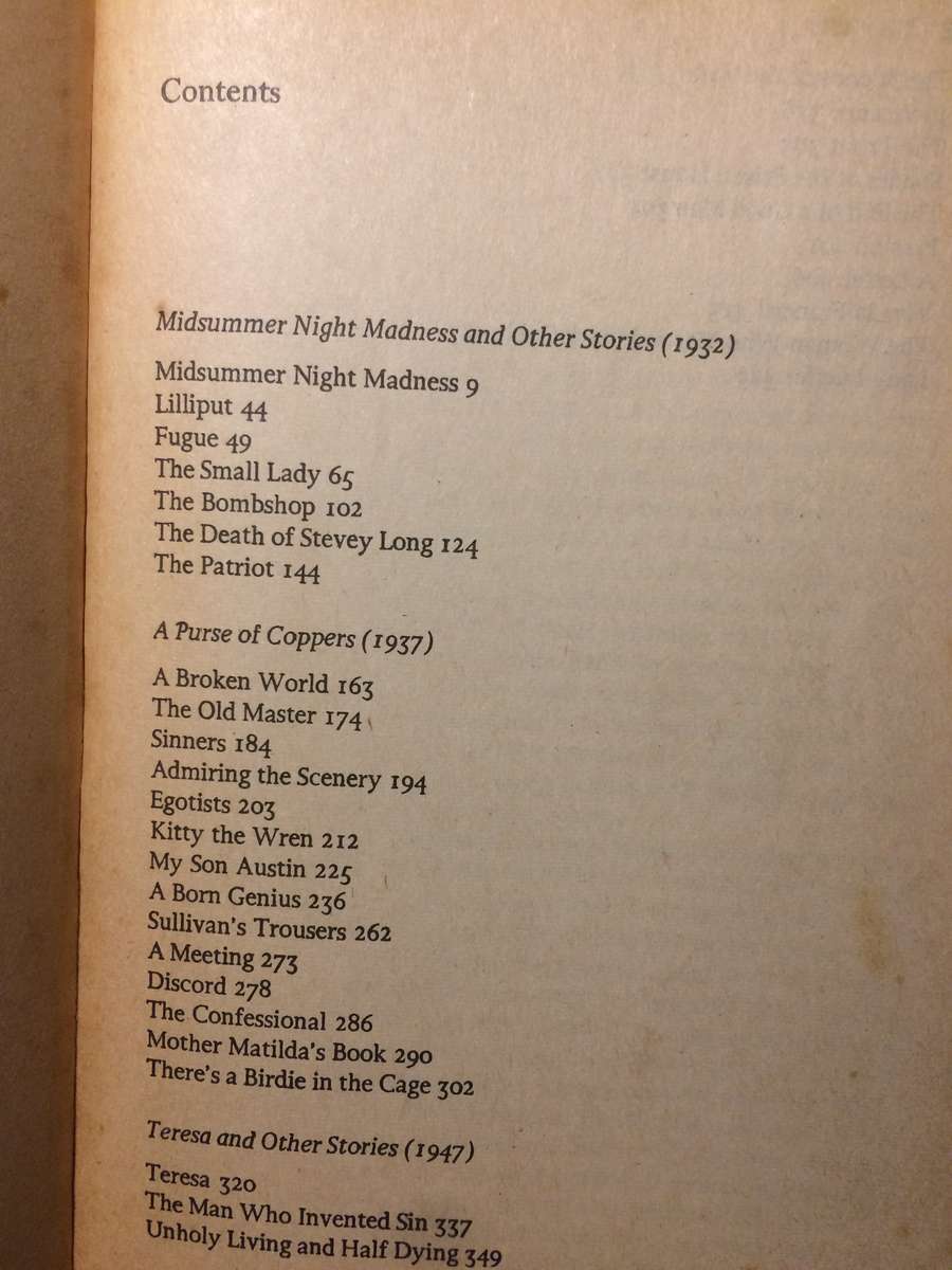 Midsummer Night Madness: Collected Short Stories Vol 1 - Sean O'Faolain