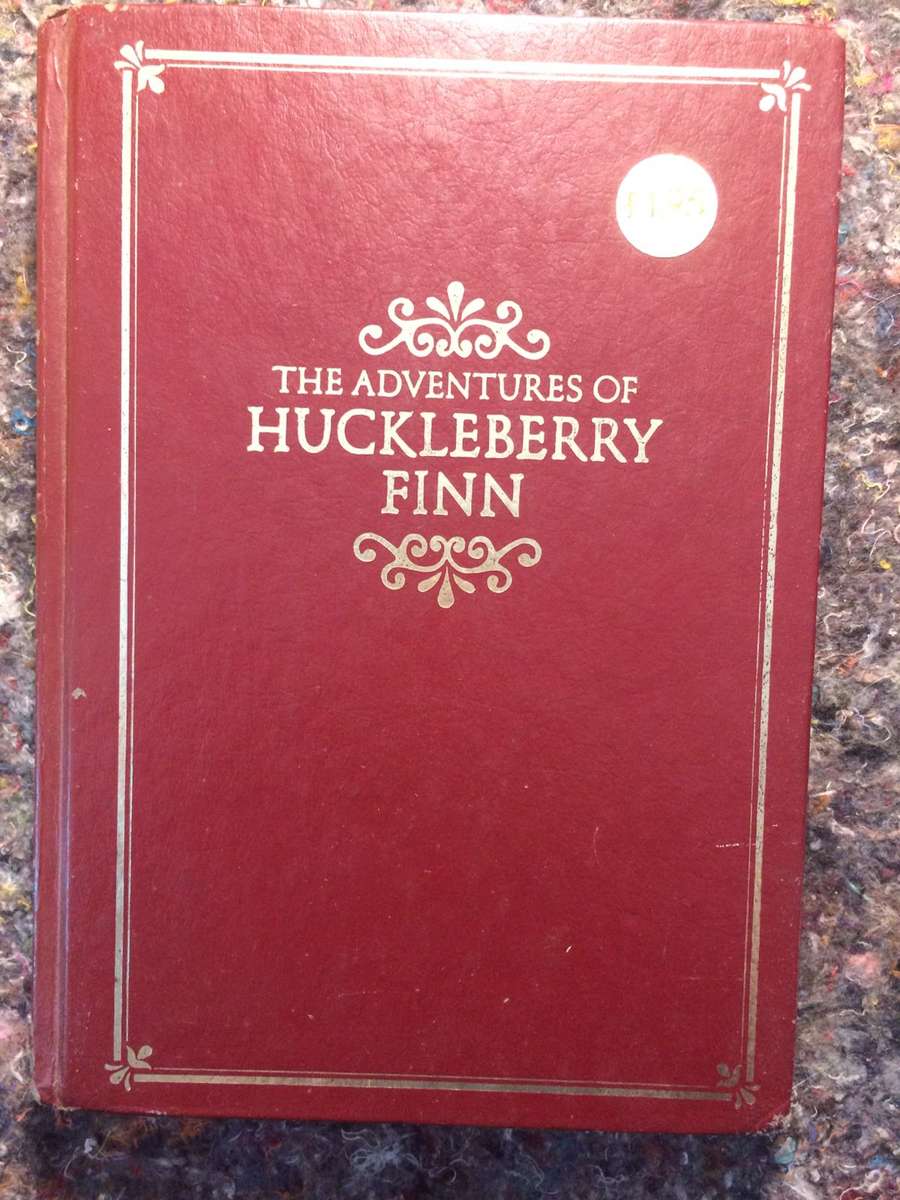 The Adventures of Huckleberry Finn - Mark Twain (1981 Hardcover)