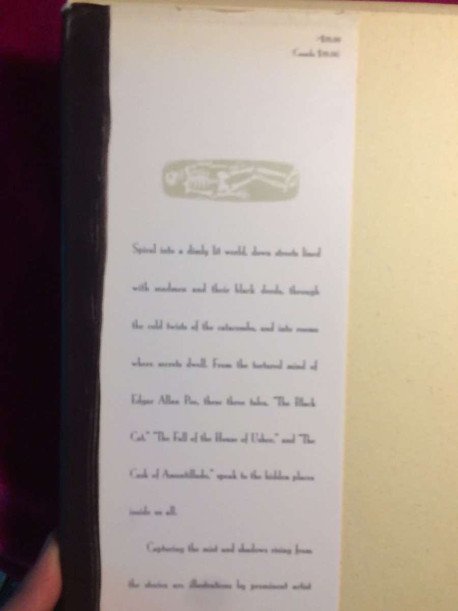 Tales of Mystery and Imagination - Edgar Allen Poe Illustrated by Gary Kelly