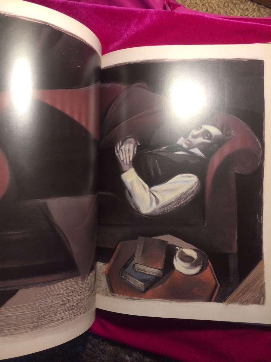 Tales of Mystery and Imagination - Edgar Allen Poe Illustrated by Gary Kelly