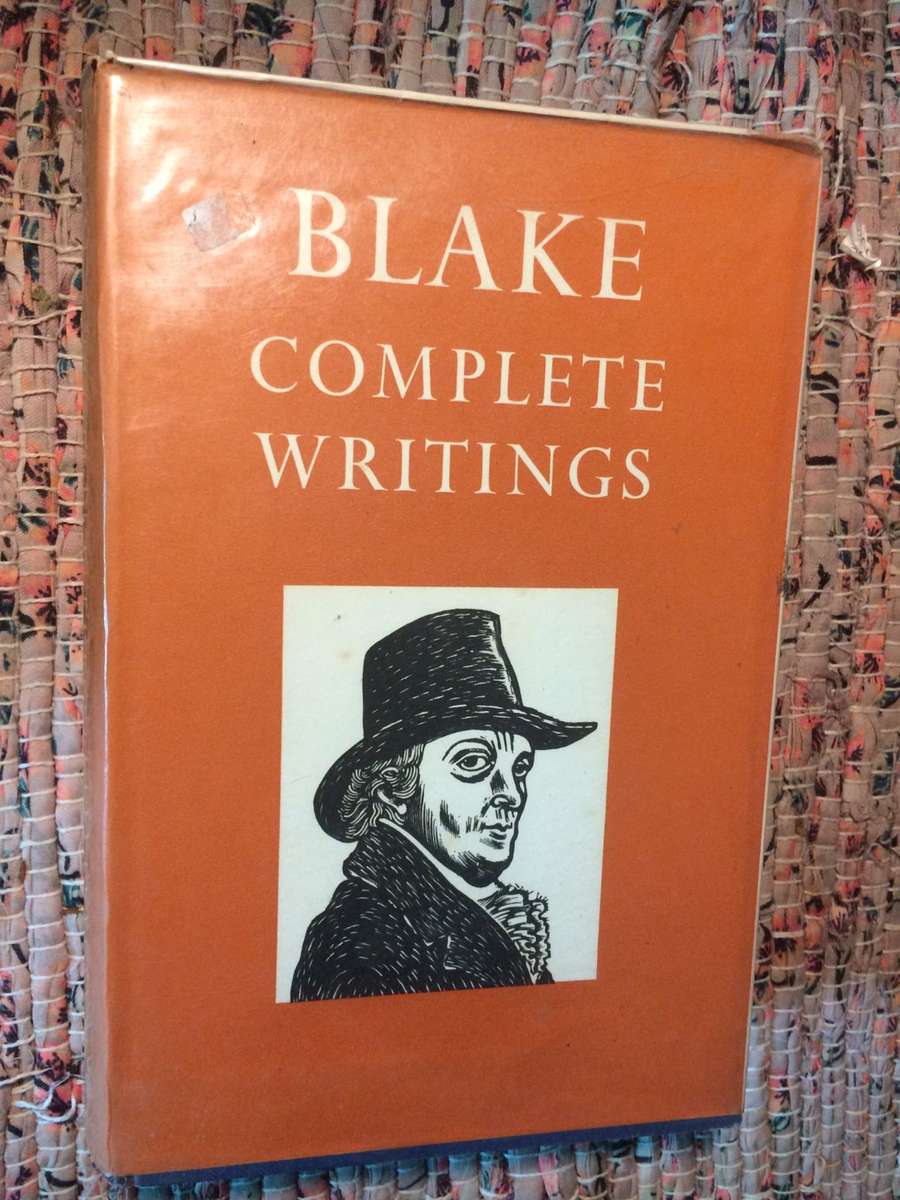 Complete Writings with Variant Readings - William Blake (1966 Hardcover - Oxford University Press)