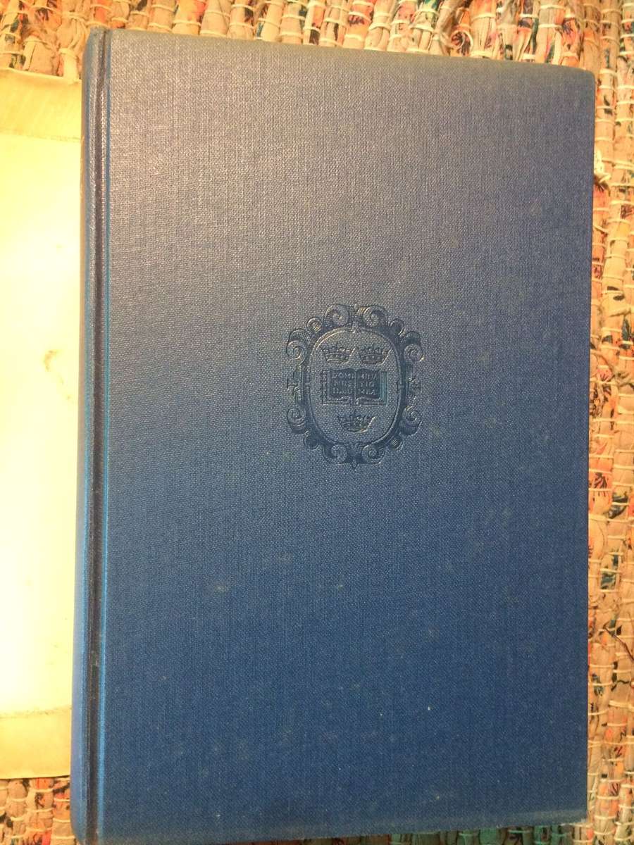 Complete Writings with Variant Readings - William Blake (1966 Hardcover - Oxford University Press)