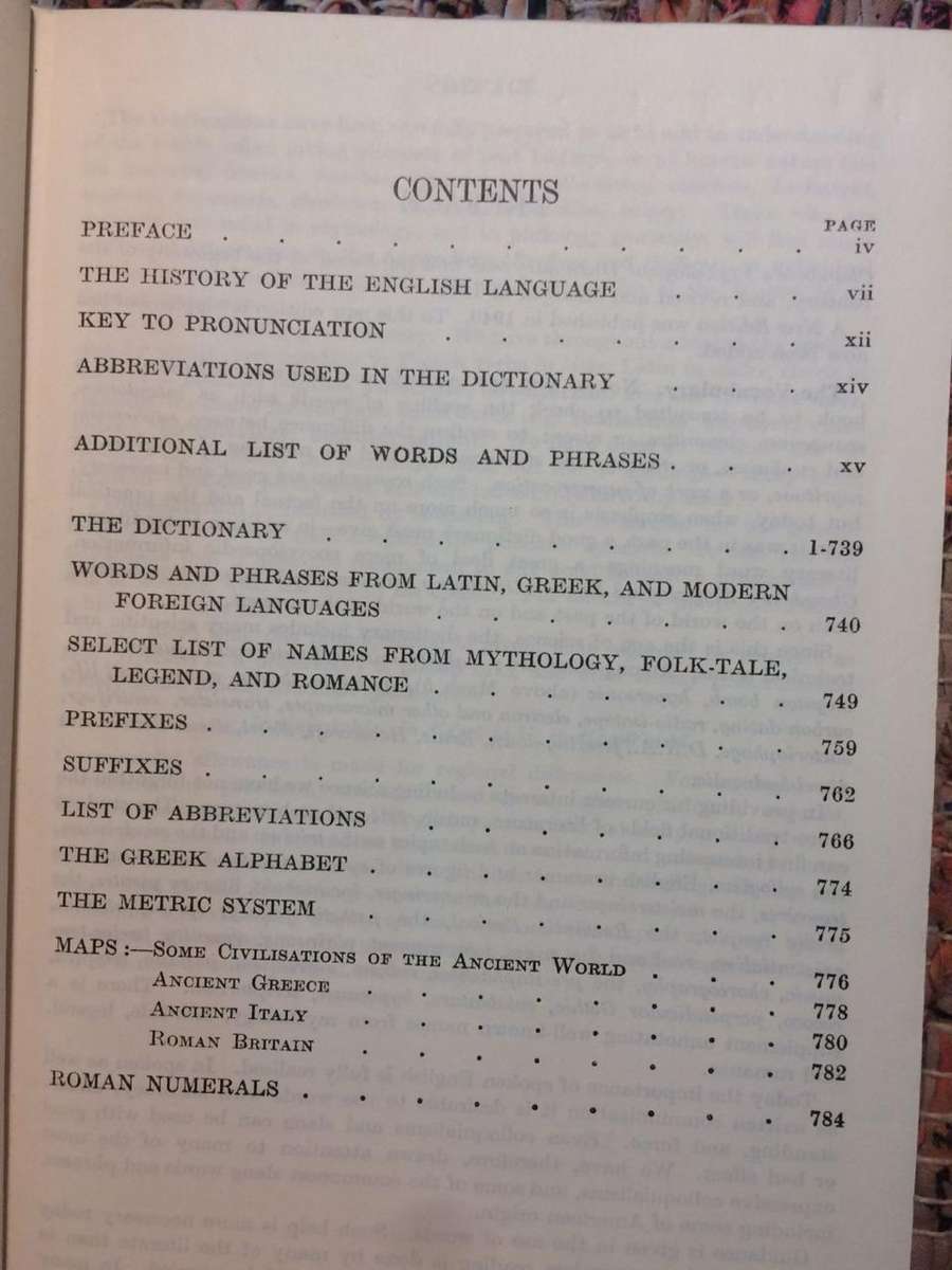 Chambers Etymological English Dictionary - Edited by AM Macdonald (1967 1st Edition)