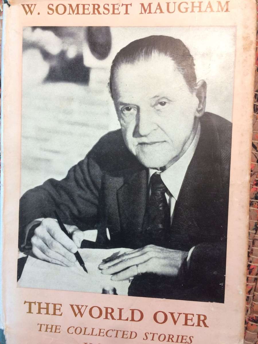 The World Over: The Collected Stories, Volume Two - W Somerset Maugham (1954 Hardcover)