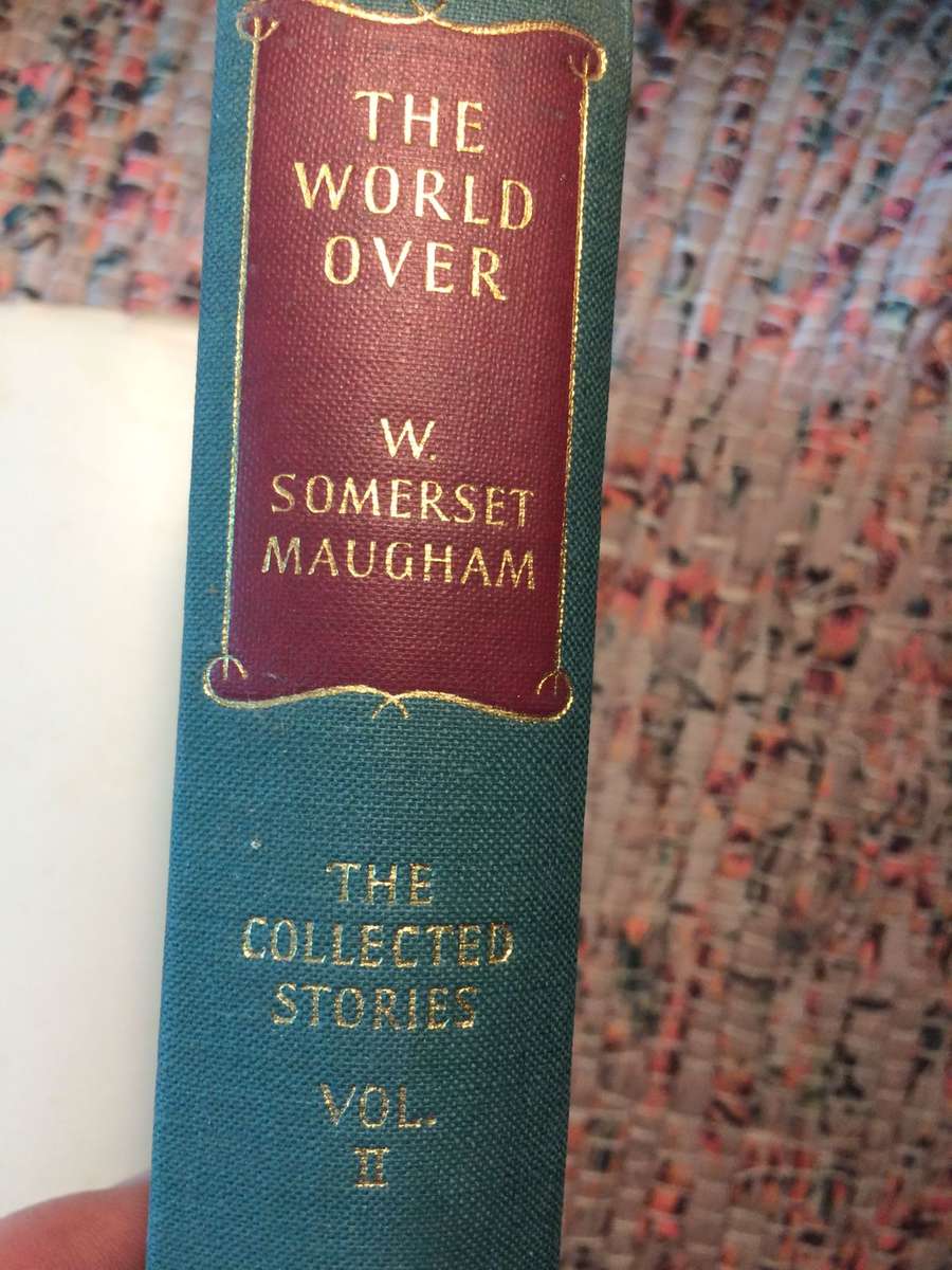 The World Over: The Collected Stories, Volume Two - W Somerset Maugham (1954 Hardcover)