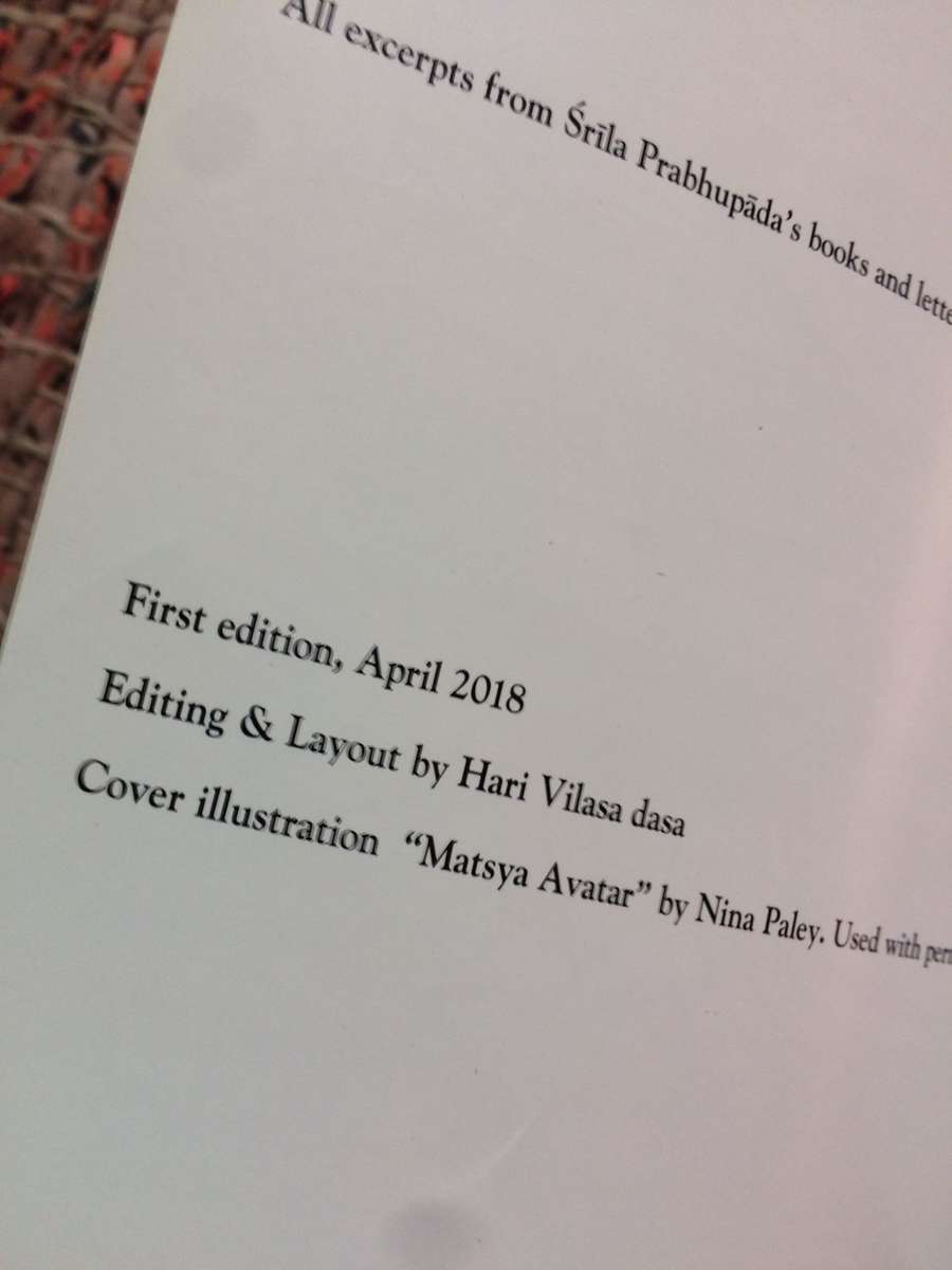 Diving Deep - Kadamba Kanana Swami (2018 1st edition)