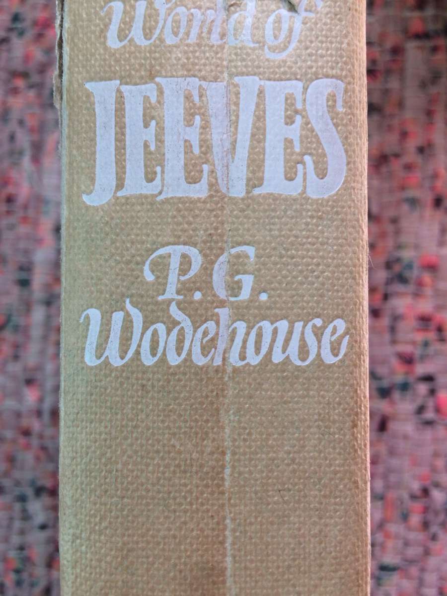 The World of Jeeves - PG Wodehouse (1972 Hardcover)