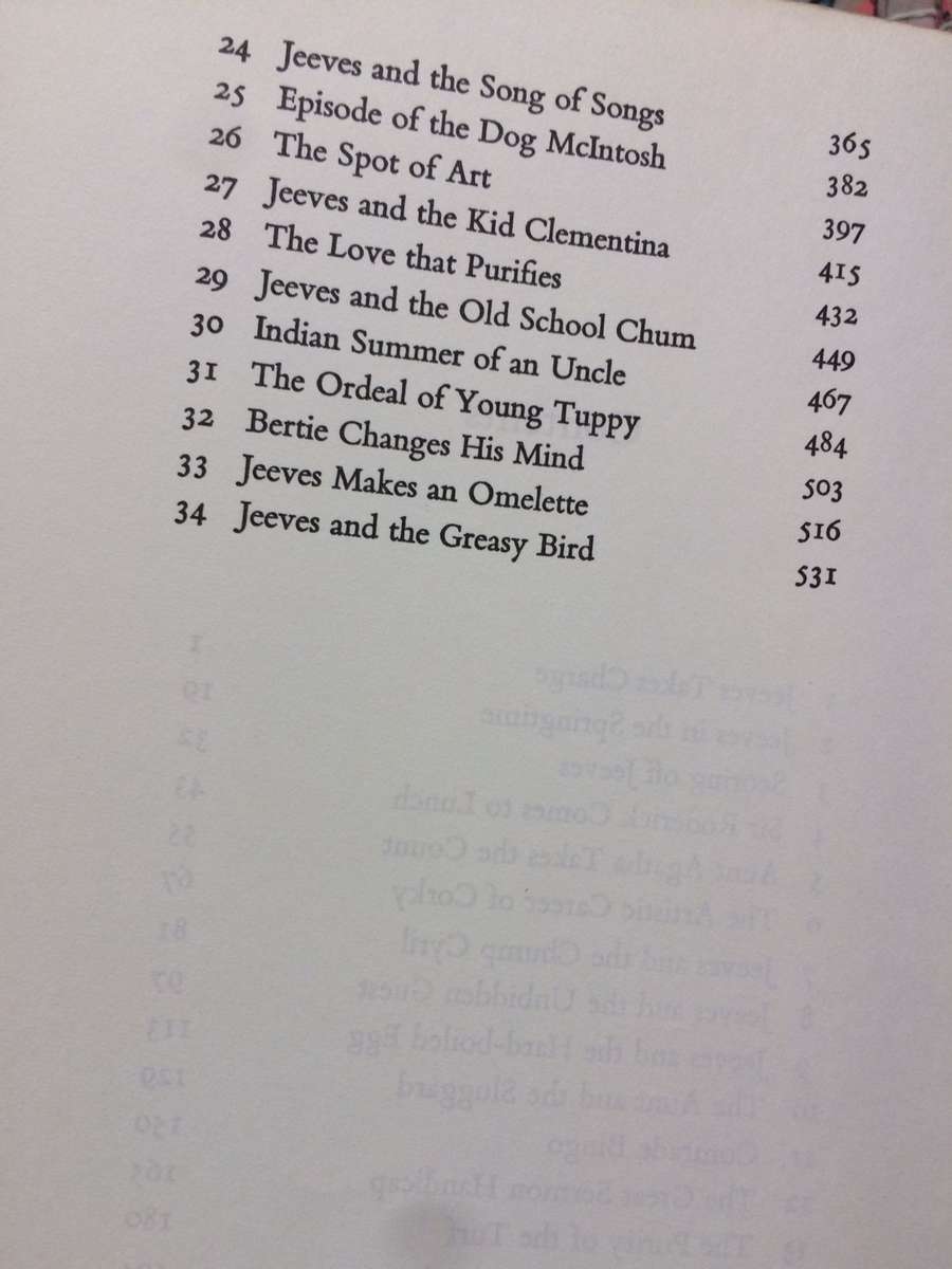 The World of Jeeves - PG Wodehouse (1972 Hardcover)