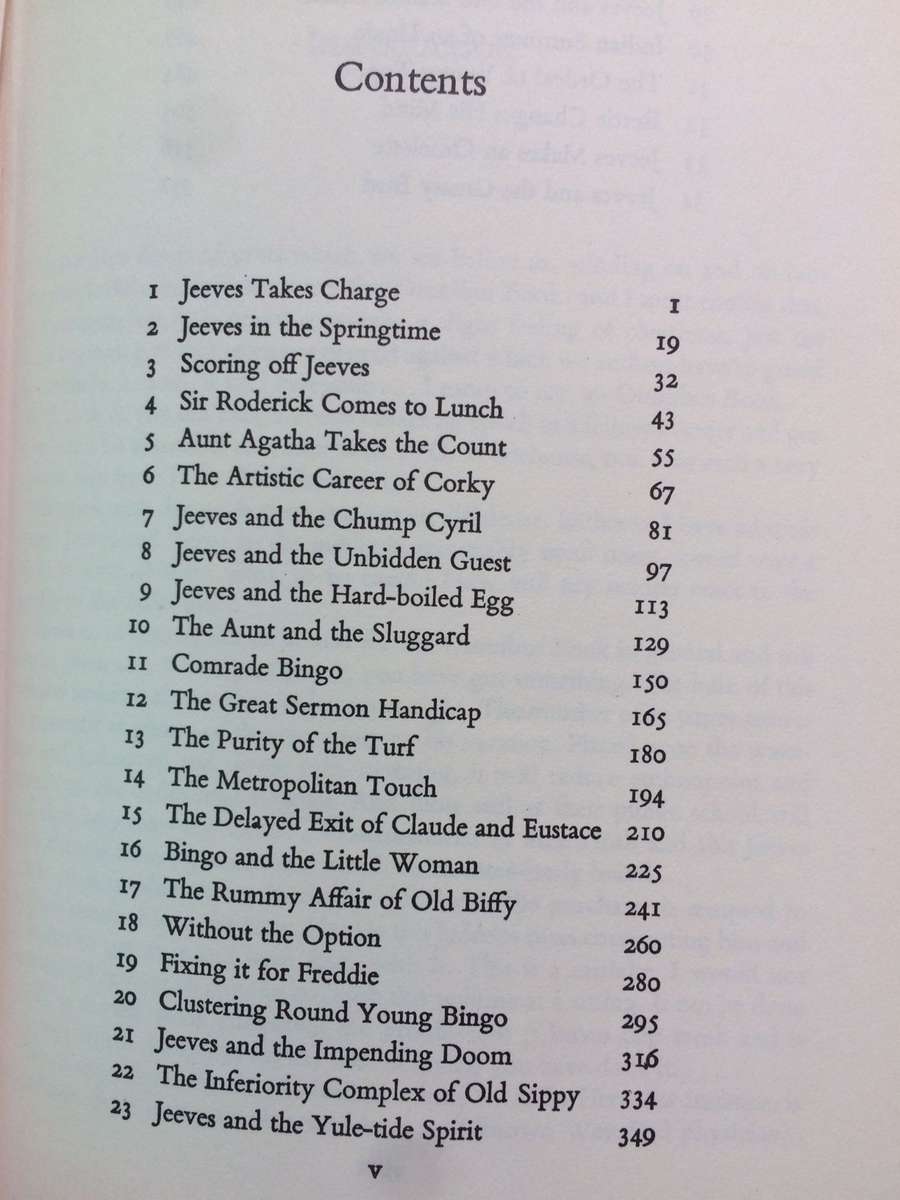 The World of Jeeves - PG Wodehouse (1972 Hardcover)