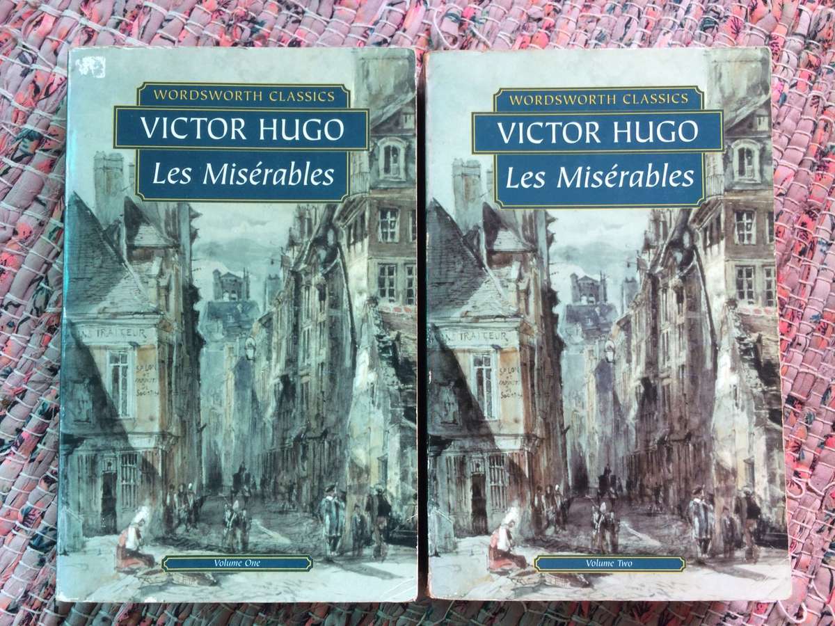Les Miserables: Volume 1 & 2 - Victor Hugo