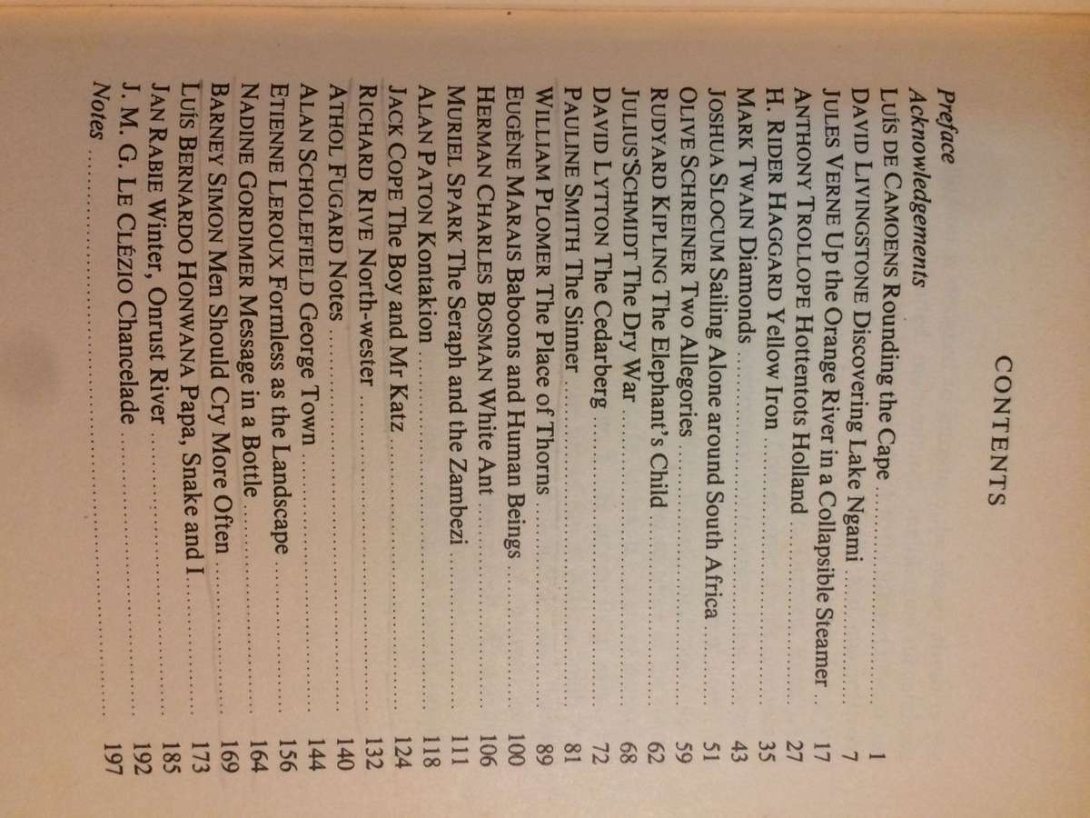 Writers Territory - Edited by Stephen Gray