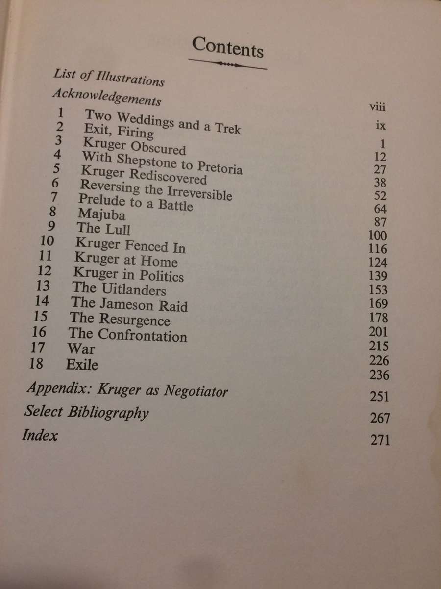 Paul Kruger: His Life and Times - John Fisher (1974 1st Edition Hardcover)