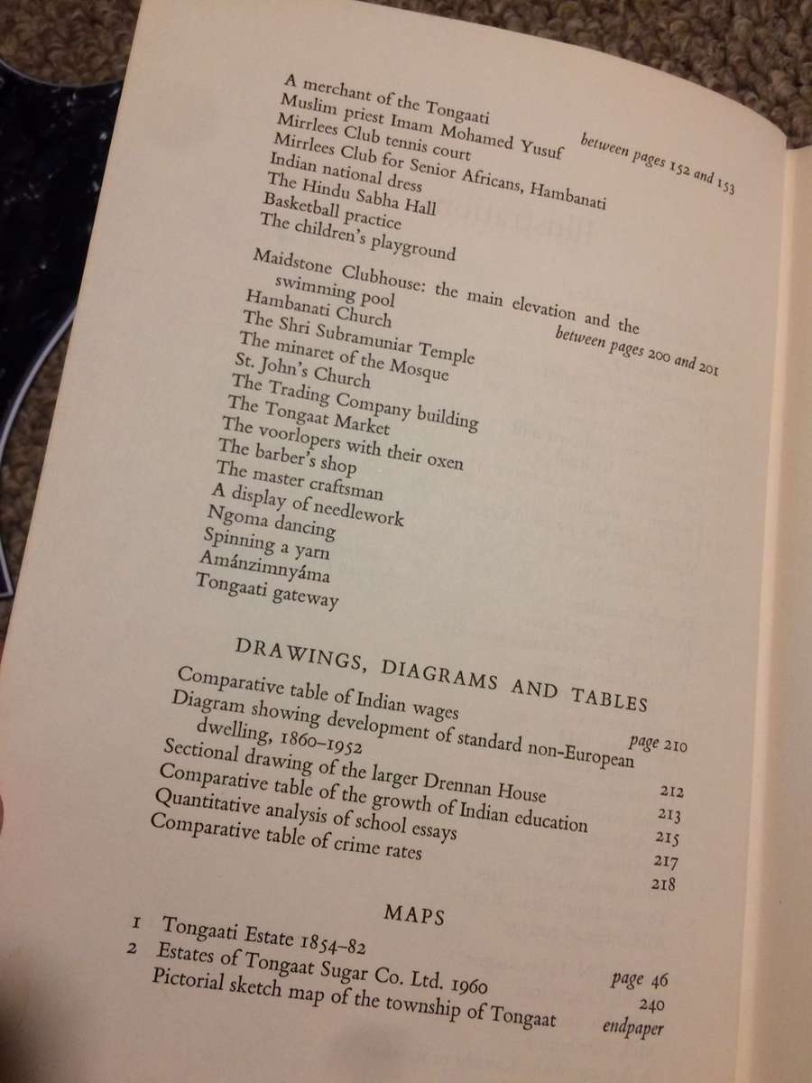 Tongaati: An African Experiment - R.G.T Watson (1960 1st Edition Hardcover)