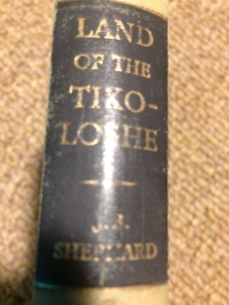 Land of the Tikoloshe - J.B.Shephard (1955 1st Edition Hardcover)