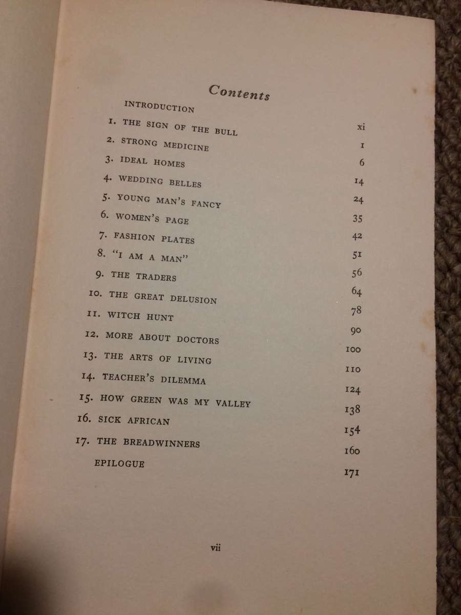 Land of the Tikoloshe - J.B.Shephard (1955 1st Edition Hardcover)