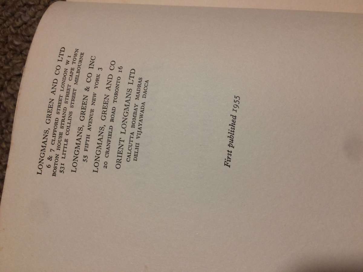 Land of the Tikoloshe - J.B.Shephard (1955 1st Edition Hardcover)