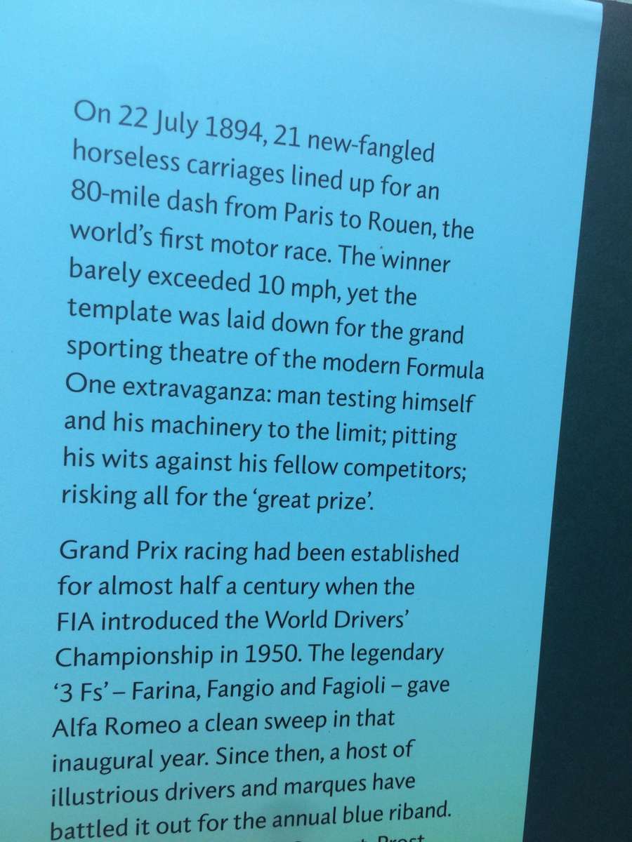 Formula One: The Complete Story | Classic, Rare and Unseen - Tim Hill (2008 1st Edition)