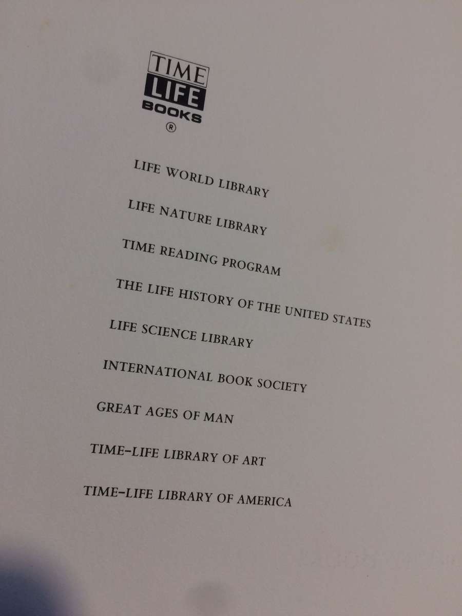 The World of Leonardo 1452-1519 - Robert Wallace (1967 Hardcover with Original Slipcase)