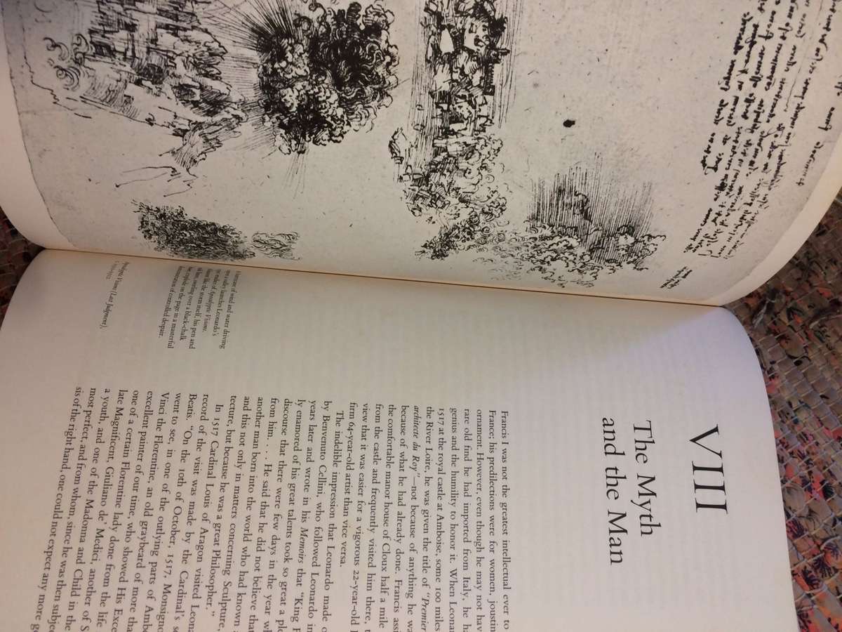 The World of Leonardo 1452-1519 - Robert Wallace (1967 Hardcover with Original Slipcase)