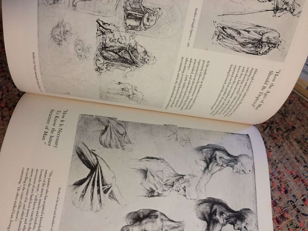 The World of Leonardo 1452-1519 - Robert Wallace (1967 Hardcover with Original Slipcase)