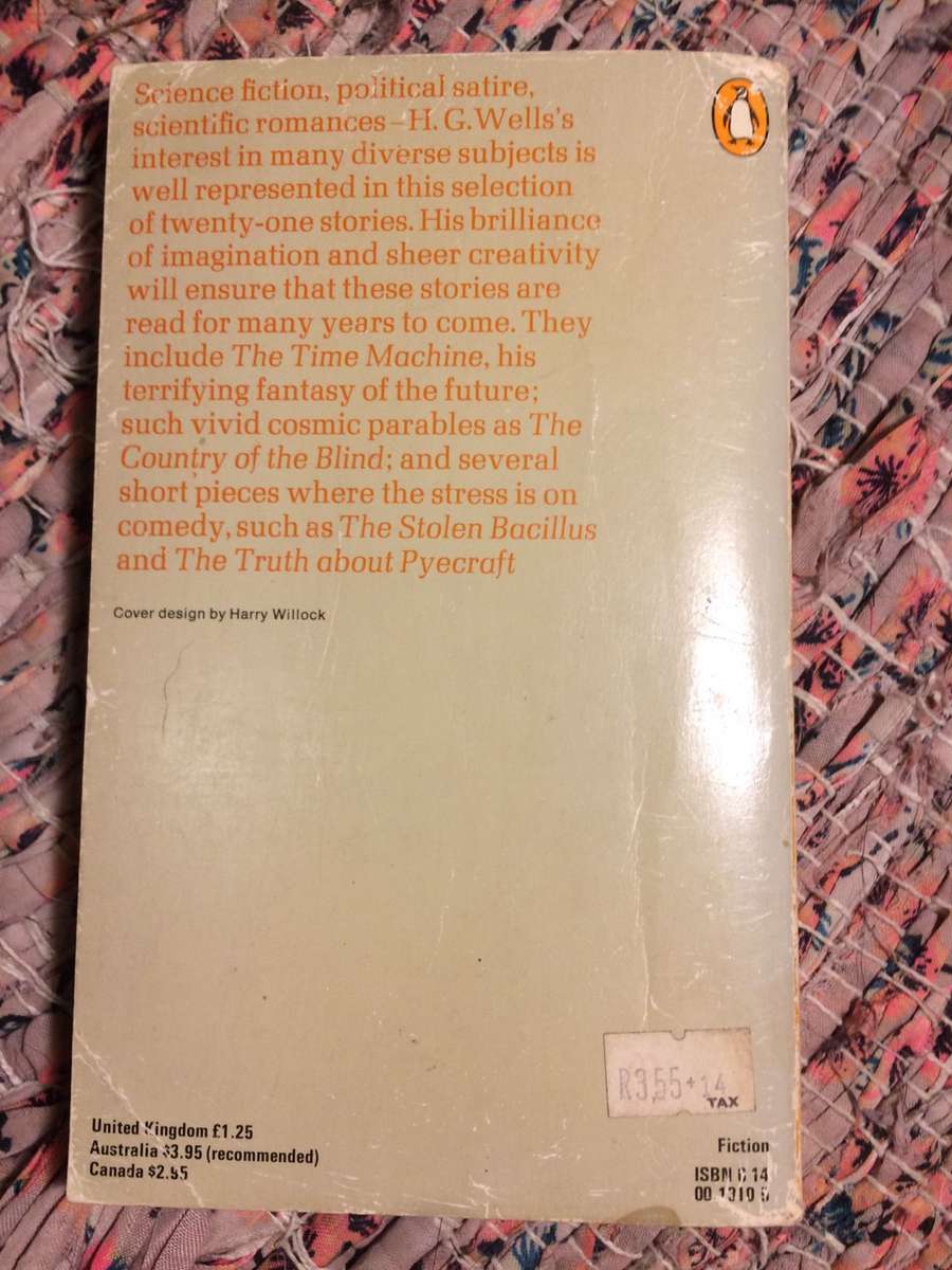 Selected Short Stories - HG Wells