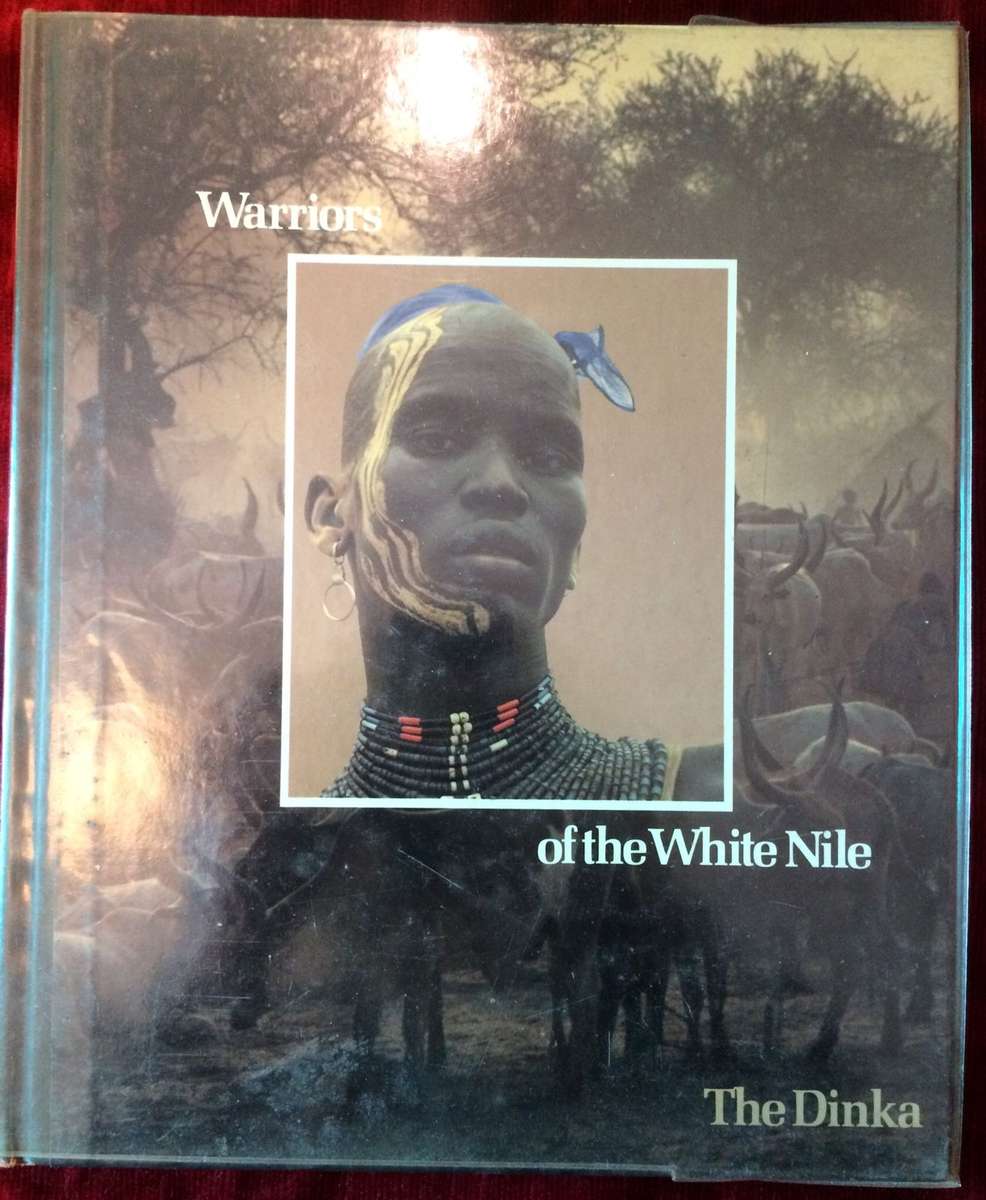 Warriors of the White Nile: The Dinka - John Ryle (1982 1st Edition Hardcover)