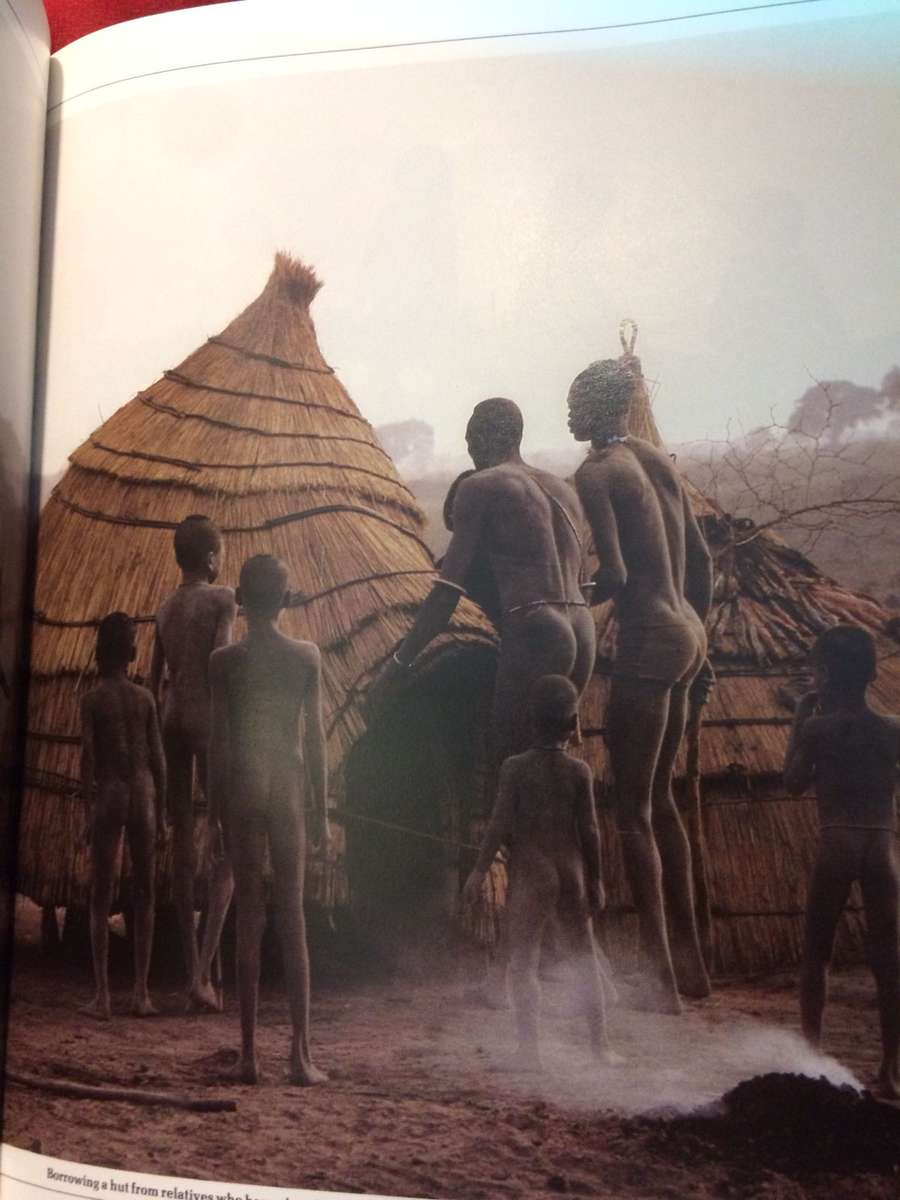 Warriors of the White Nile: The Dinka - John Ryle (1982 1st Edition Hardcover)