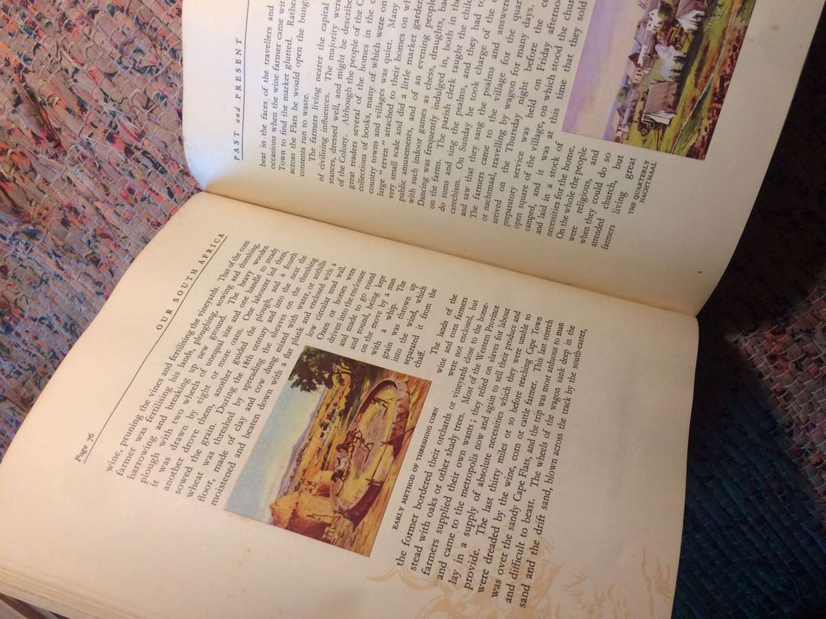 Our South Africa: Past and Present - *** Rare Collectors' Item***