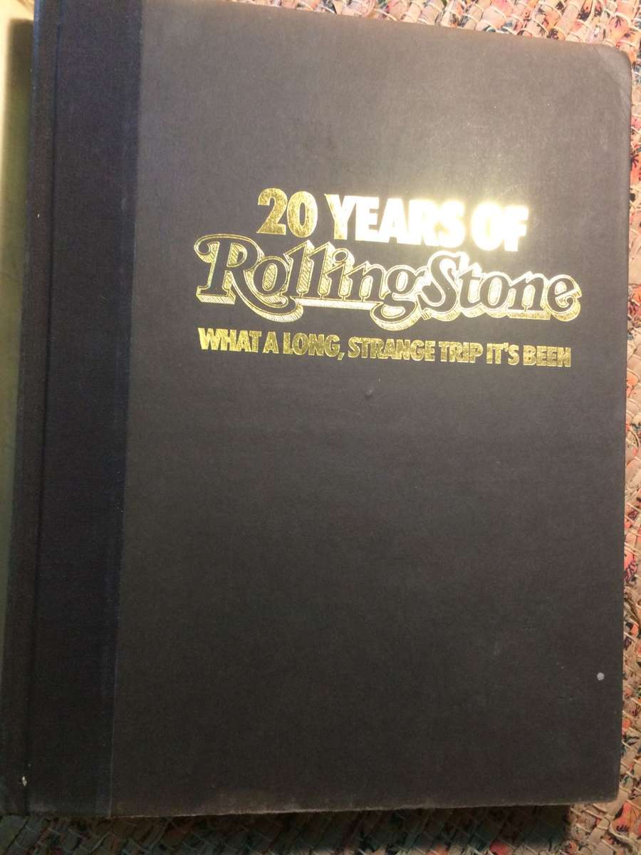 20 Years of Rolling Stone: What a Long, Strange Trip It's Been - Jann S Wenner (Ed) 1987 1st Edition