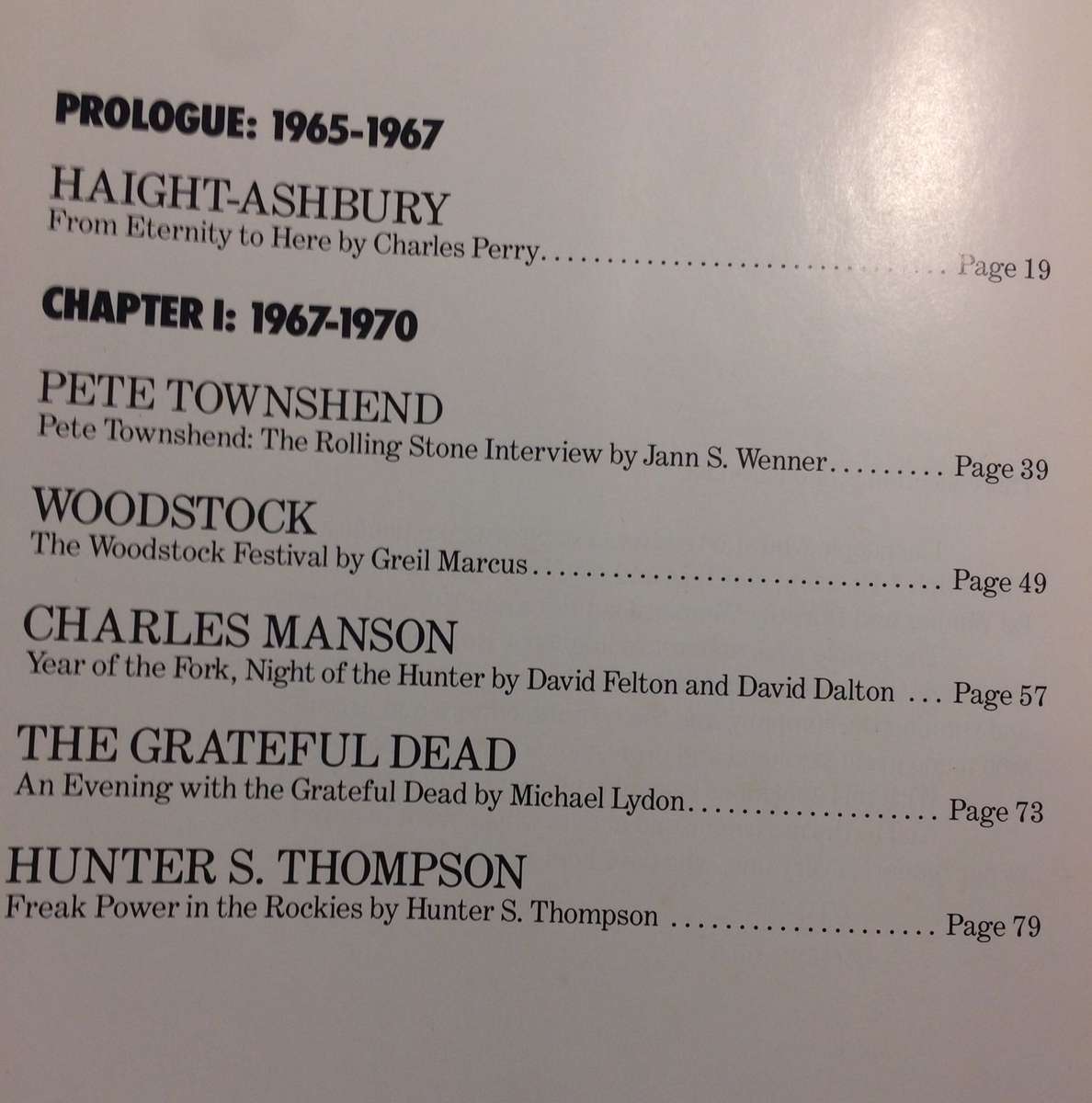 20 Years of Rolling Stone: What a Long, Strange Trip It's Been - Jann S Wenner (Ed) 1987 1st Edition