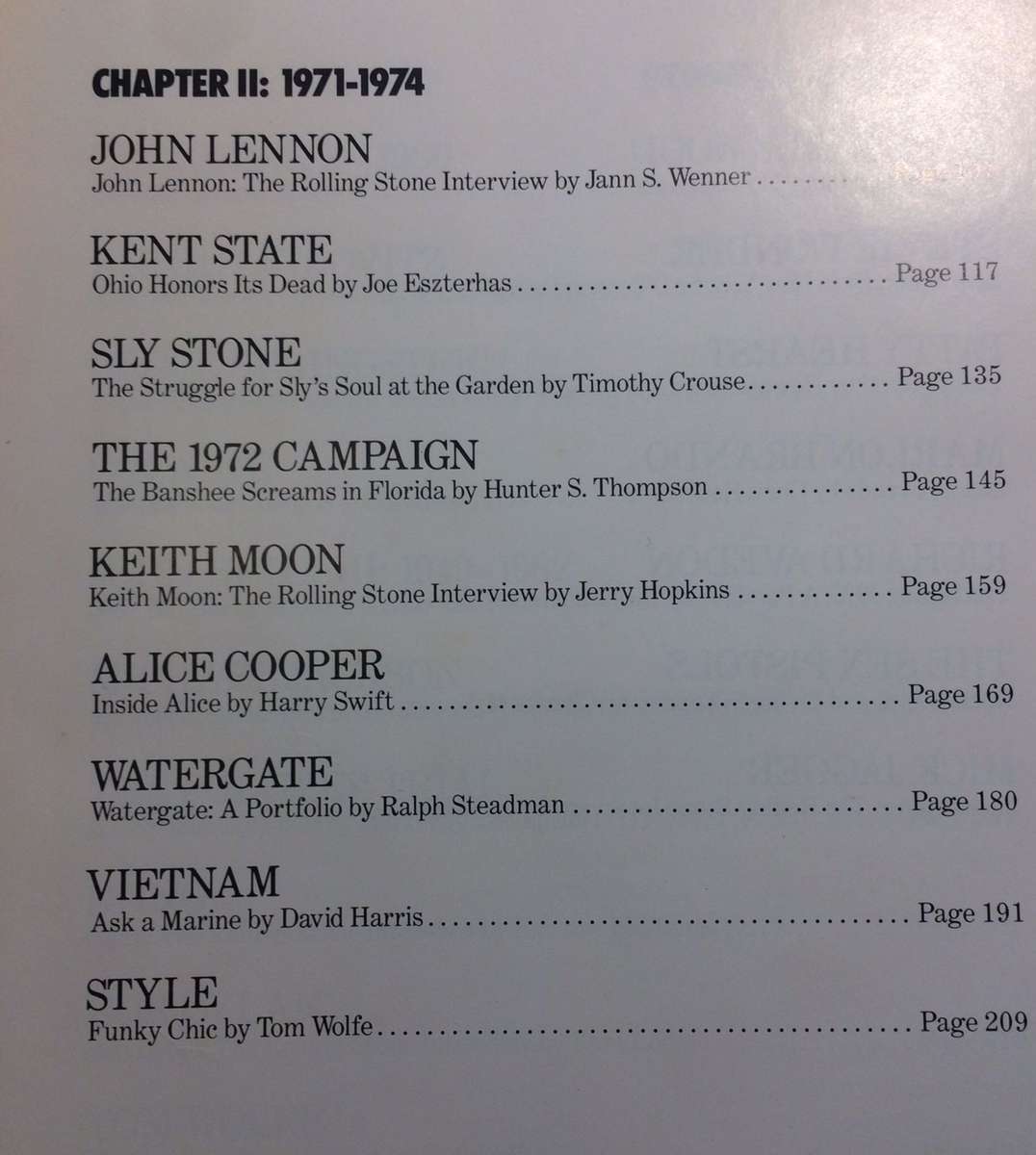 20 Years of Rolling Stone: What a Long, Strange Trip It's Been - Jann S Wenner (Ed) 1987 1st Edition
