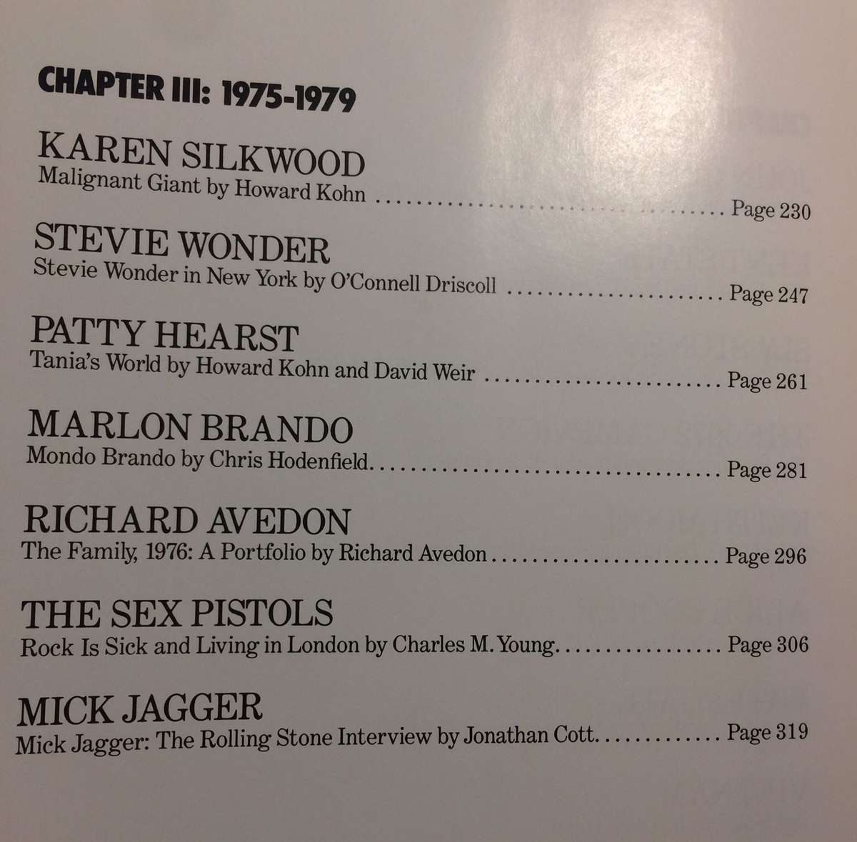 20 Years of Rolling Stone: What a Long, Strange Trip It's Been - Jann S Wenner (Ed) 1987 1st Edition