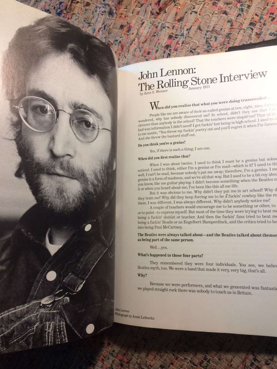 20 Years of Rolling Stone: What a Long, Strange Trip It's Been - Jann S Wenner (Ed) 1987 1st Edition
