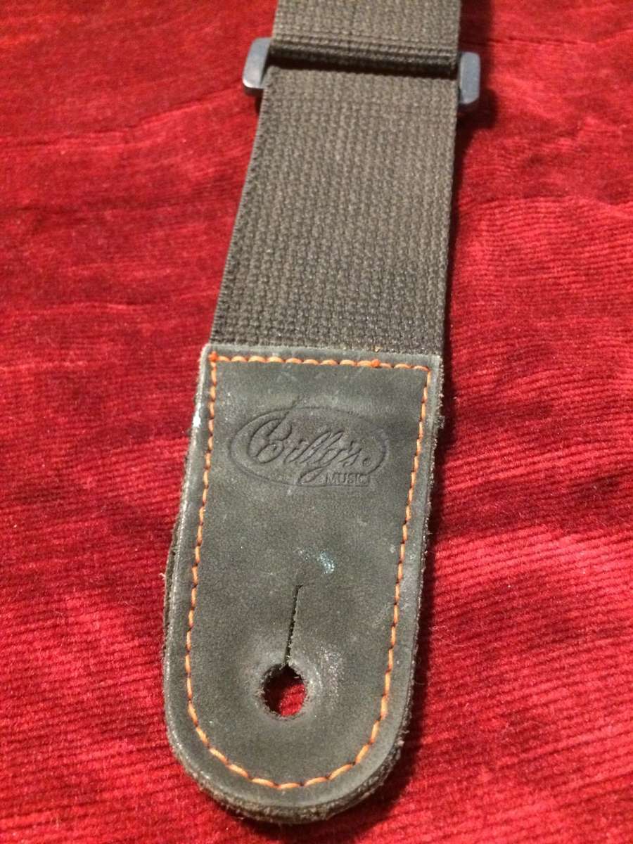 Billy Guitar Strap with Leather Ends