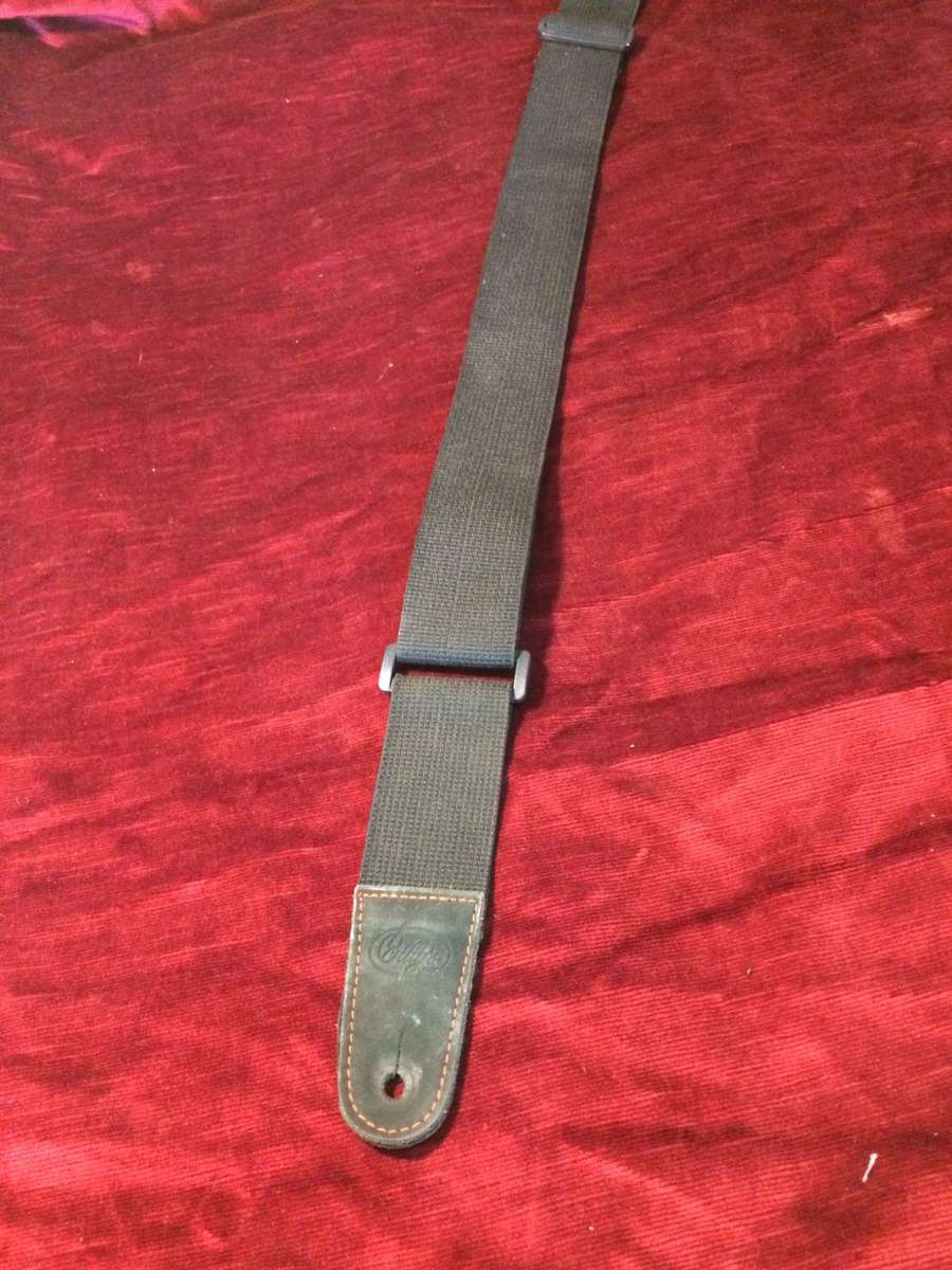Billy Guitar Strap with Leather Ends