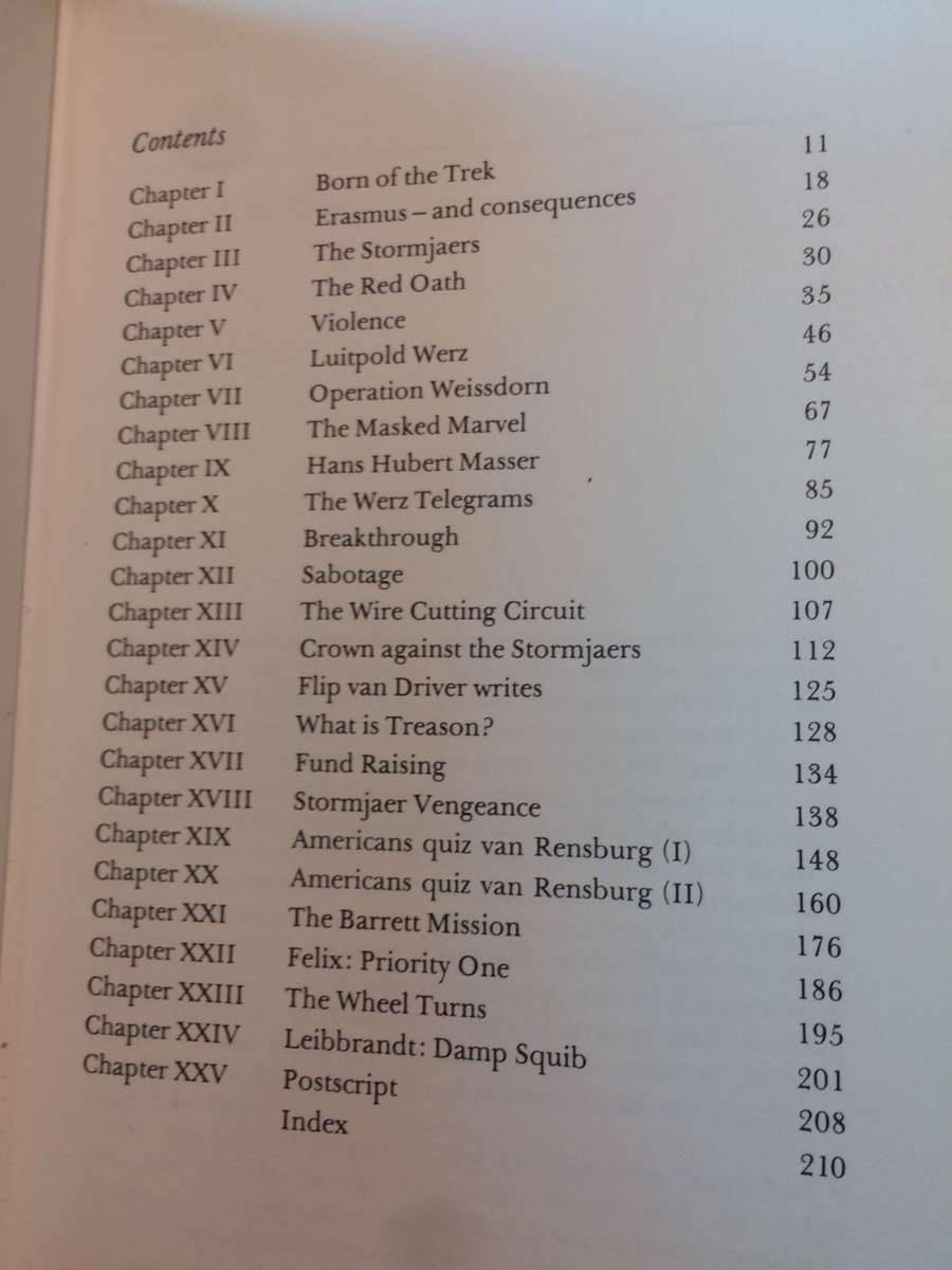 OB: Traitors or Patriots - George Cloete Visser (1976 1st Edition Hardcover)