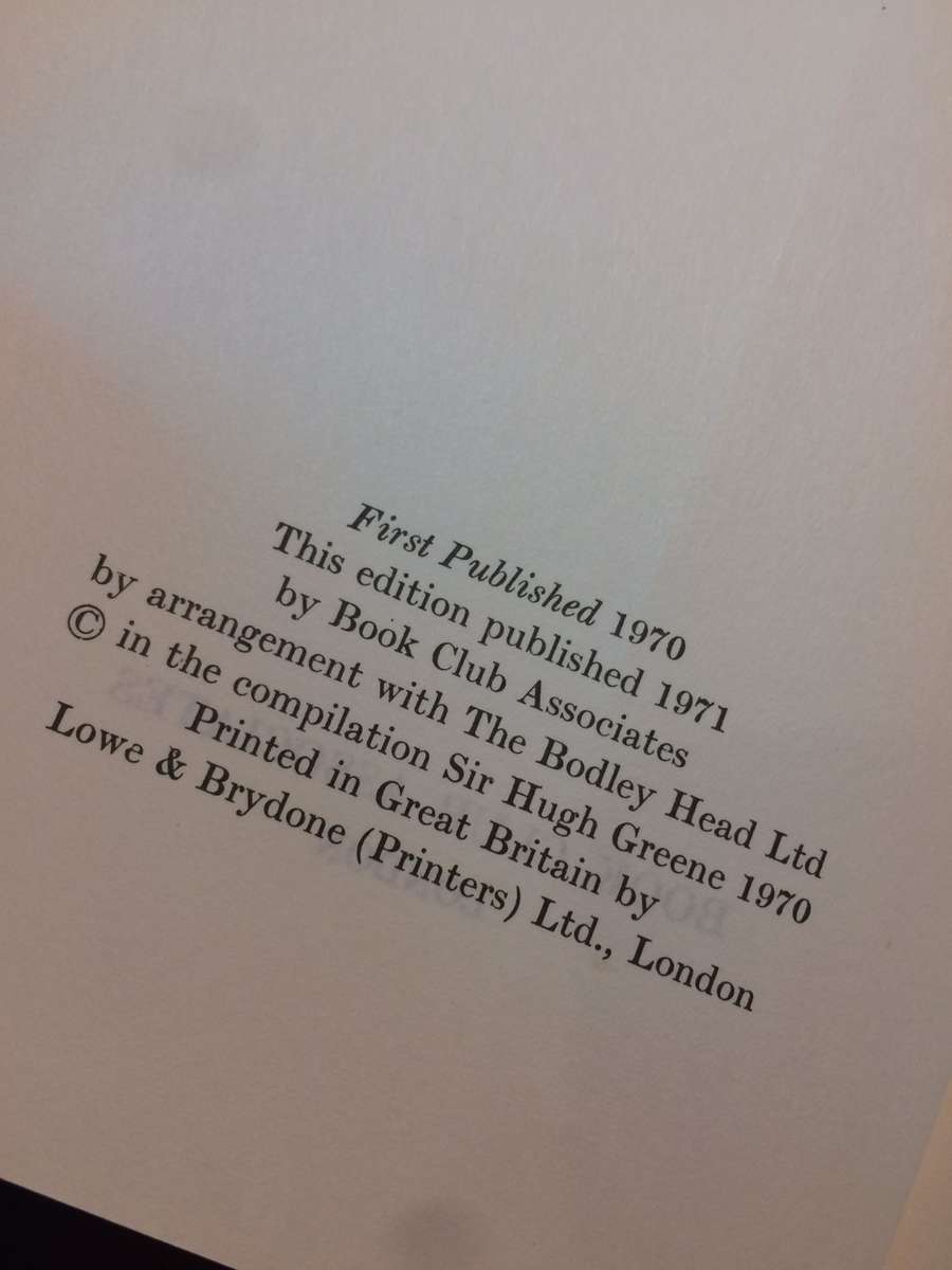 The Rivals Of Sherlock Holmes: Early Detective Stories - Collected and Introduced by Hugh Greene