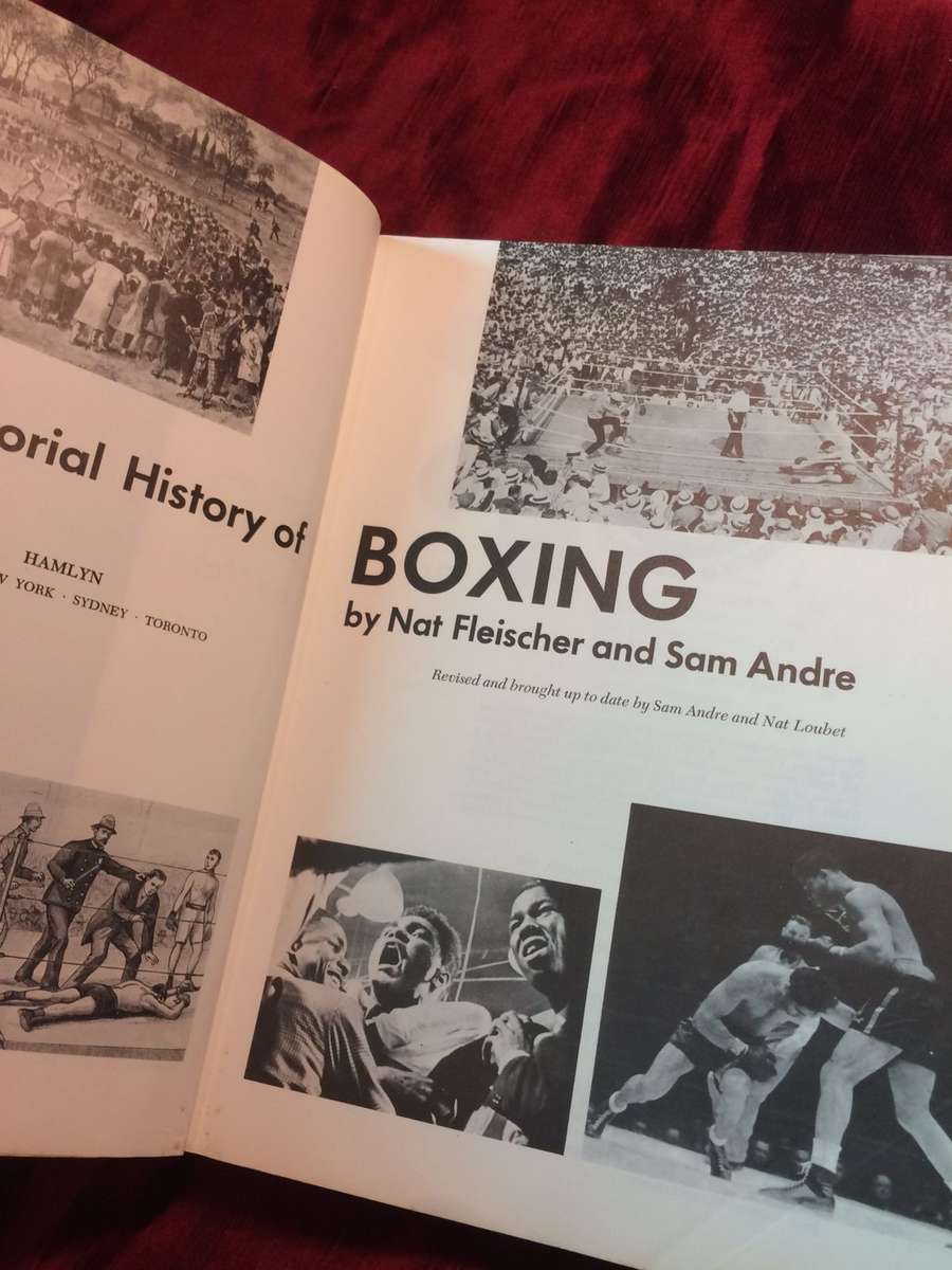 A Pictorial History Of Boxing - Sam Andre & Nat Fleischer