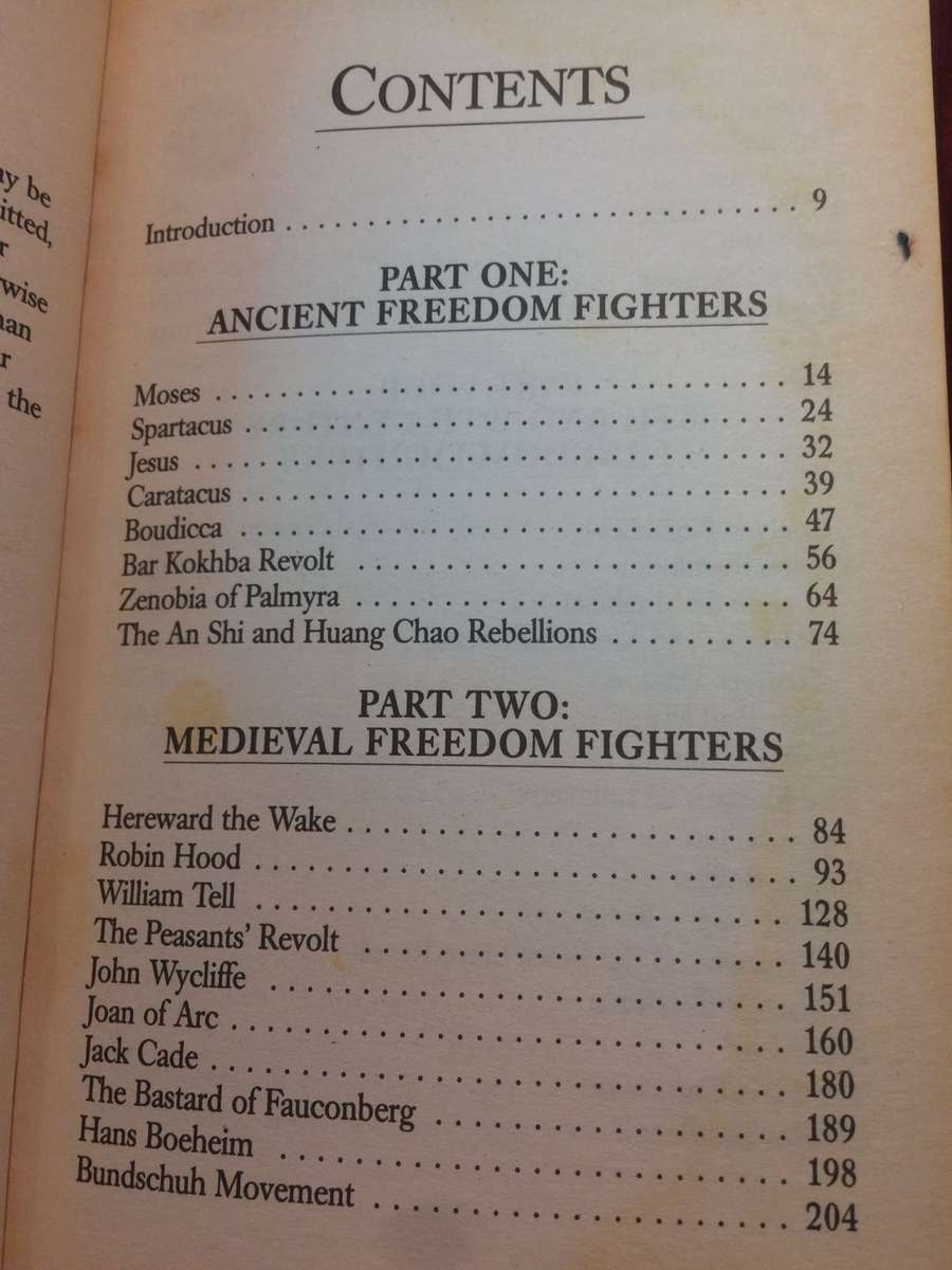 Freedom Fighters: Politicians, Religious Leaders, Ordinary Men - Anne Williams & Vivian Head