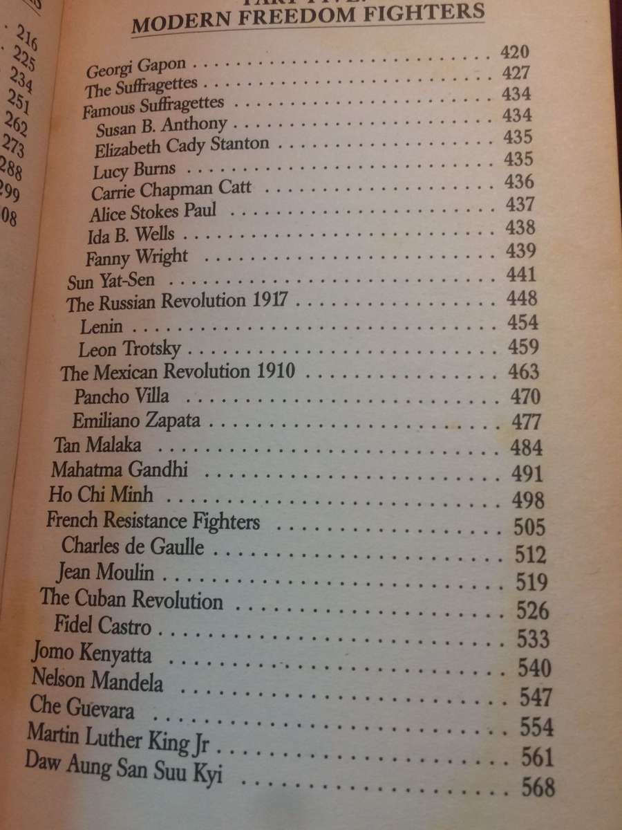 Freedom Fighters: Politicians, Religious Leaders, Ordinary Men - Anne Williams & Vivian Head
