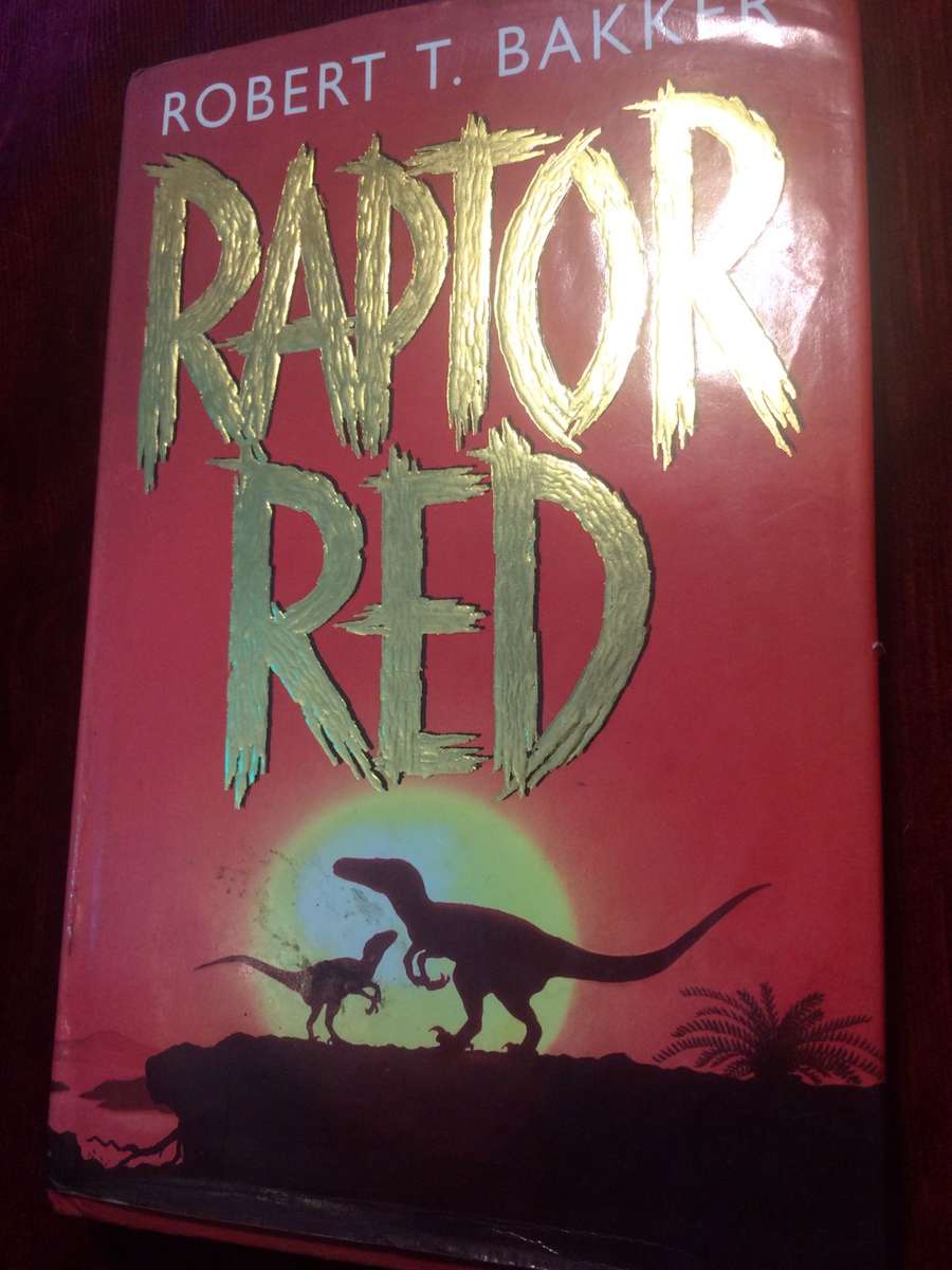 Raptor Red - Robert T Bakker (1995 1st Edition Hardcover)