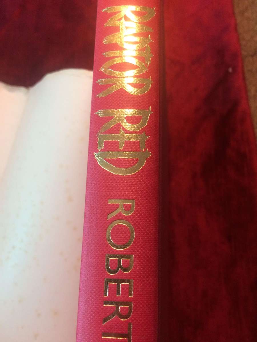 Raptor Red - Robert T Bakker (1995 1st Edition Hardcover)