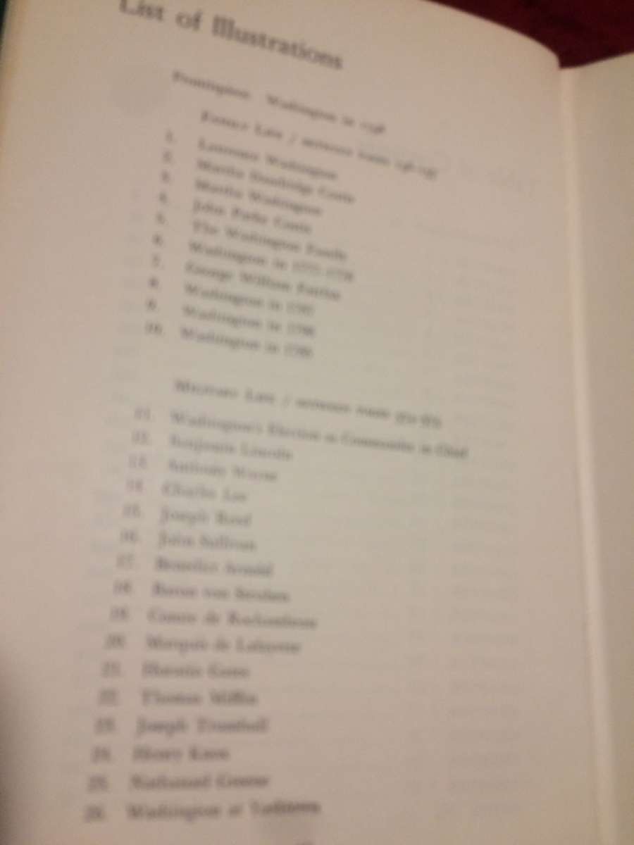 Washington - Douglas Southall Freeman (1970 1st Edition Hardcover)