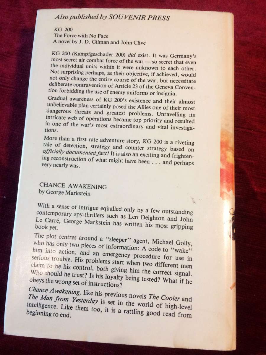 The Haigerloch Project - Ib Melchior (1977 1st Edition Hardcover)