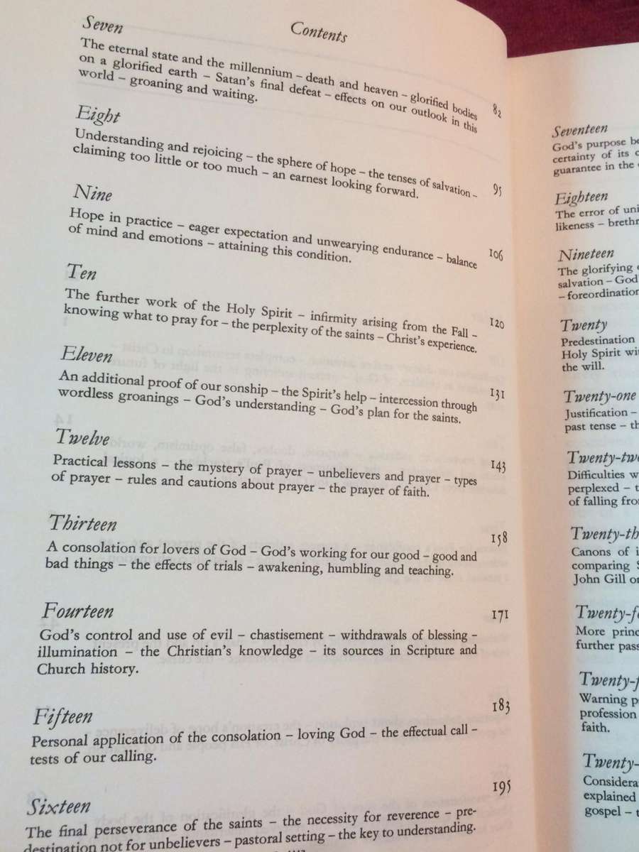 Romans 8:17-39 The Final Perseverance of the Saints - D Martyn Lloyd-Jones (1987 Hardcover)
