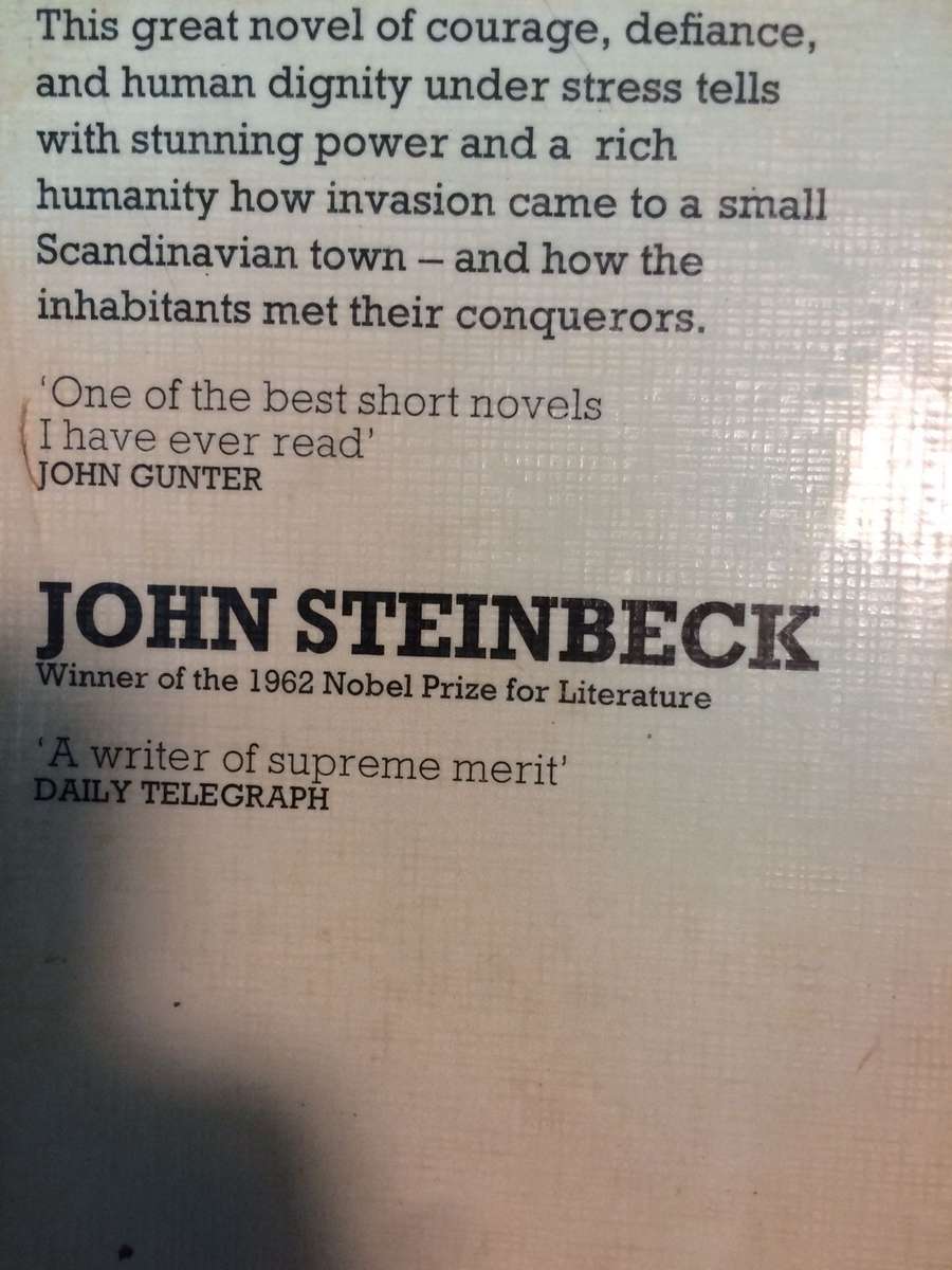 The Moon is Down - John Steinbeck