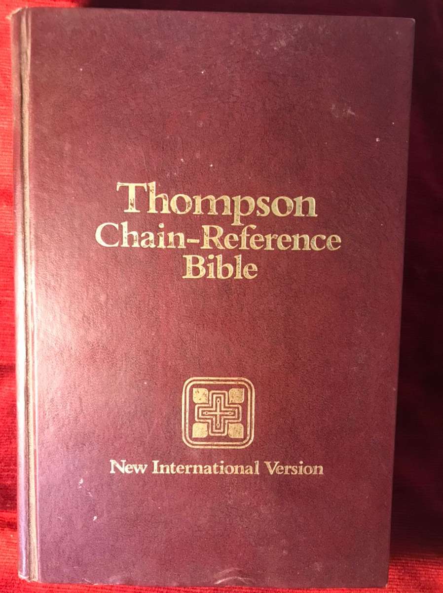 Thompson Chain Reference Bible - New International Version (1983 Hardcover)